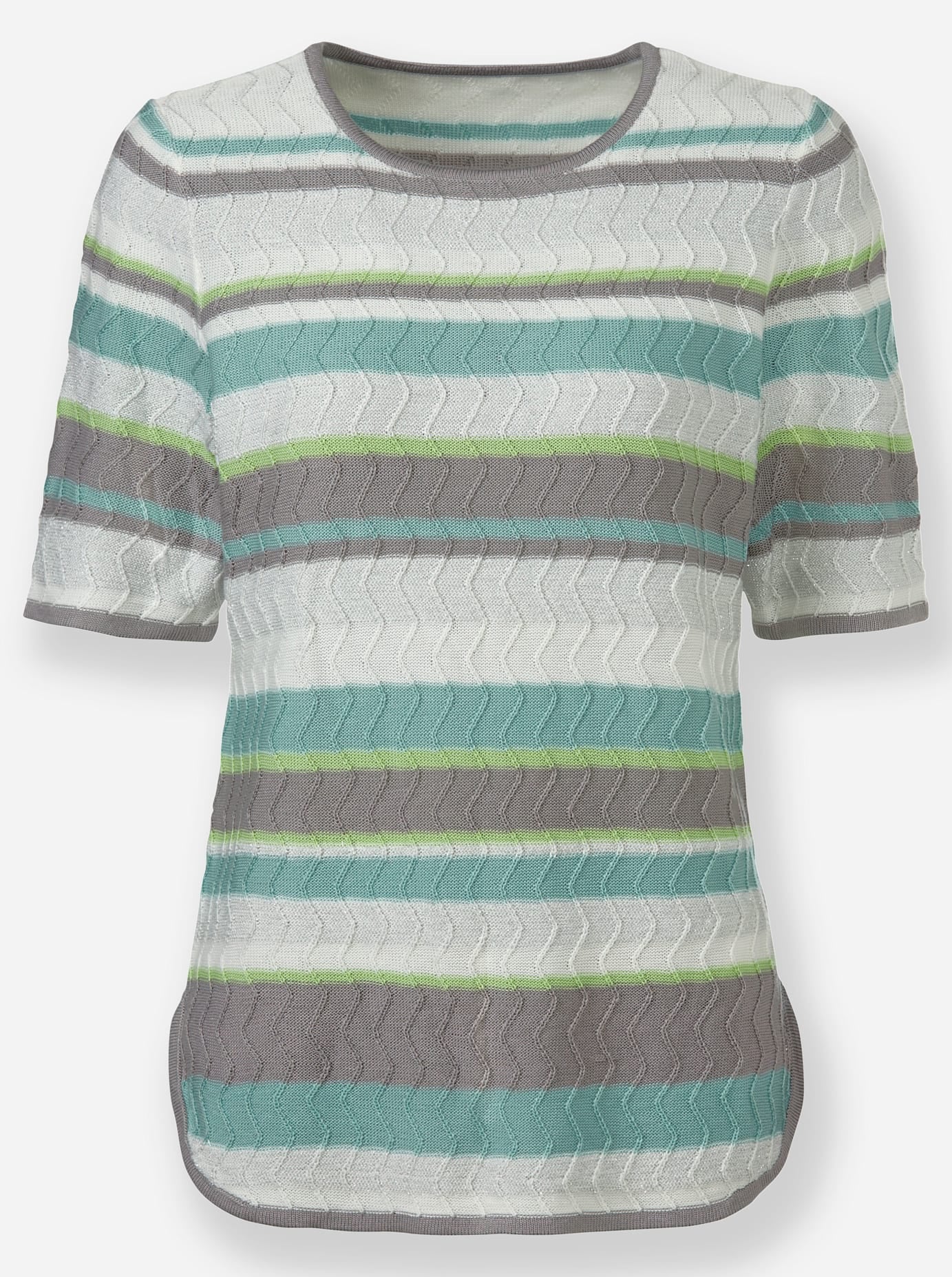 Classic Kurzarmpullover »Pullover«