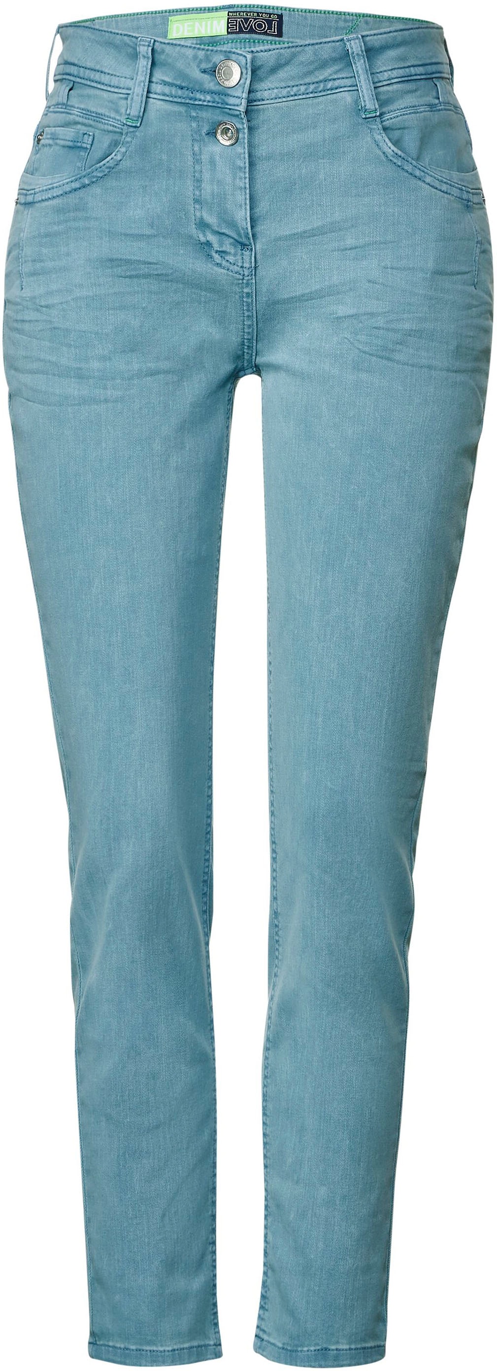 ♕ Cecil Slim-fit-Jeans, im Style Toronto versandkostenfrei auf