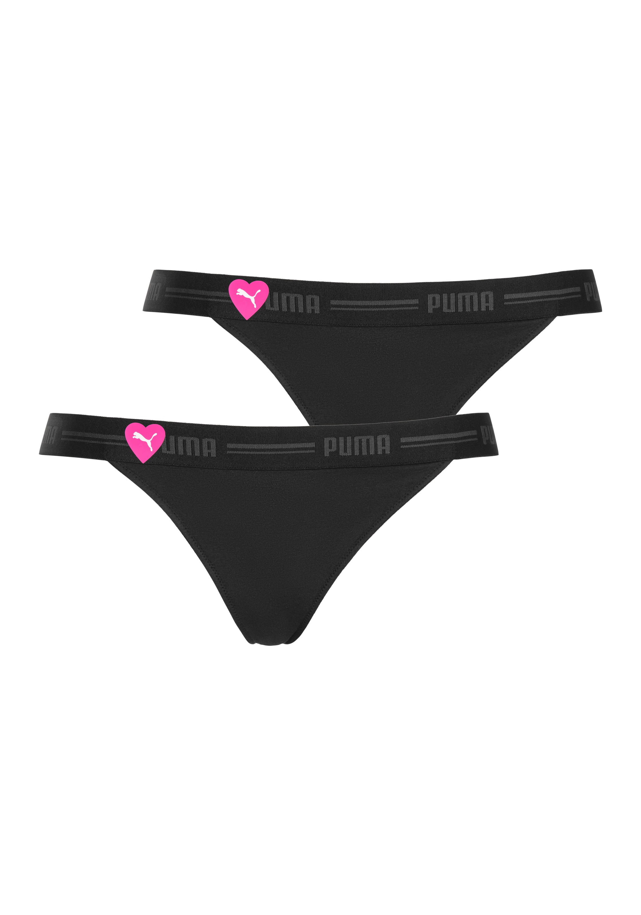 PUMA String »Everyday«, (Packung, 2 St.), mit kleinem Herz an der Seite kaufen