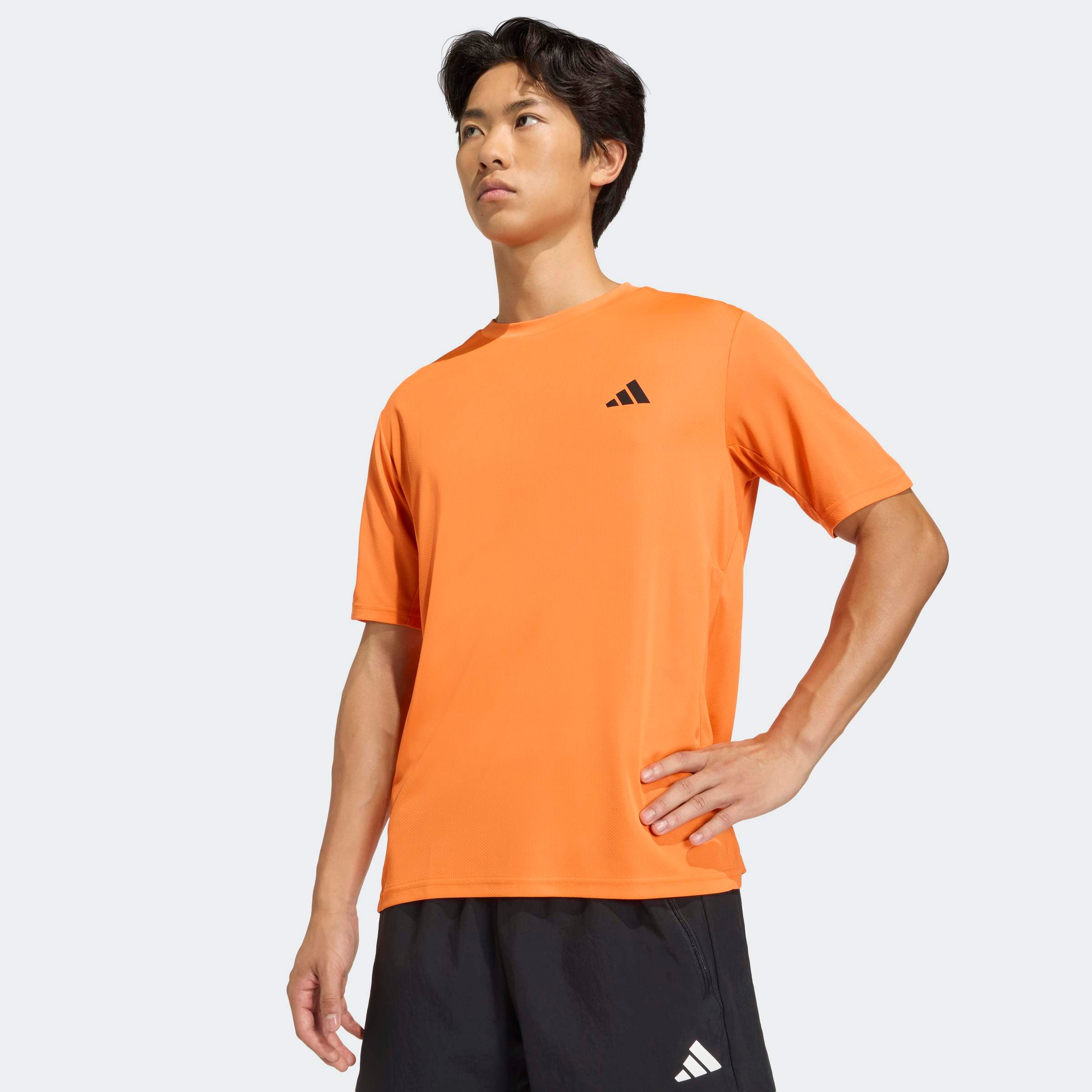Image of adidas Performance T-Shirt "WORKOUT ESSENTIALS BASE" reguläre Passform, mit Climacool Technologie