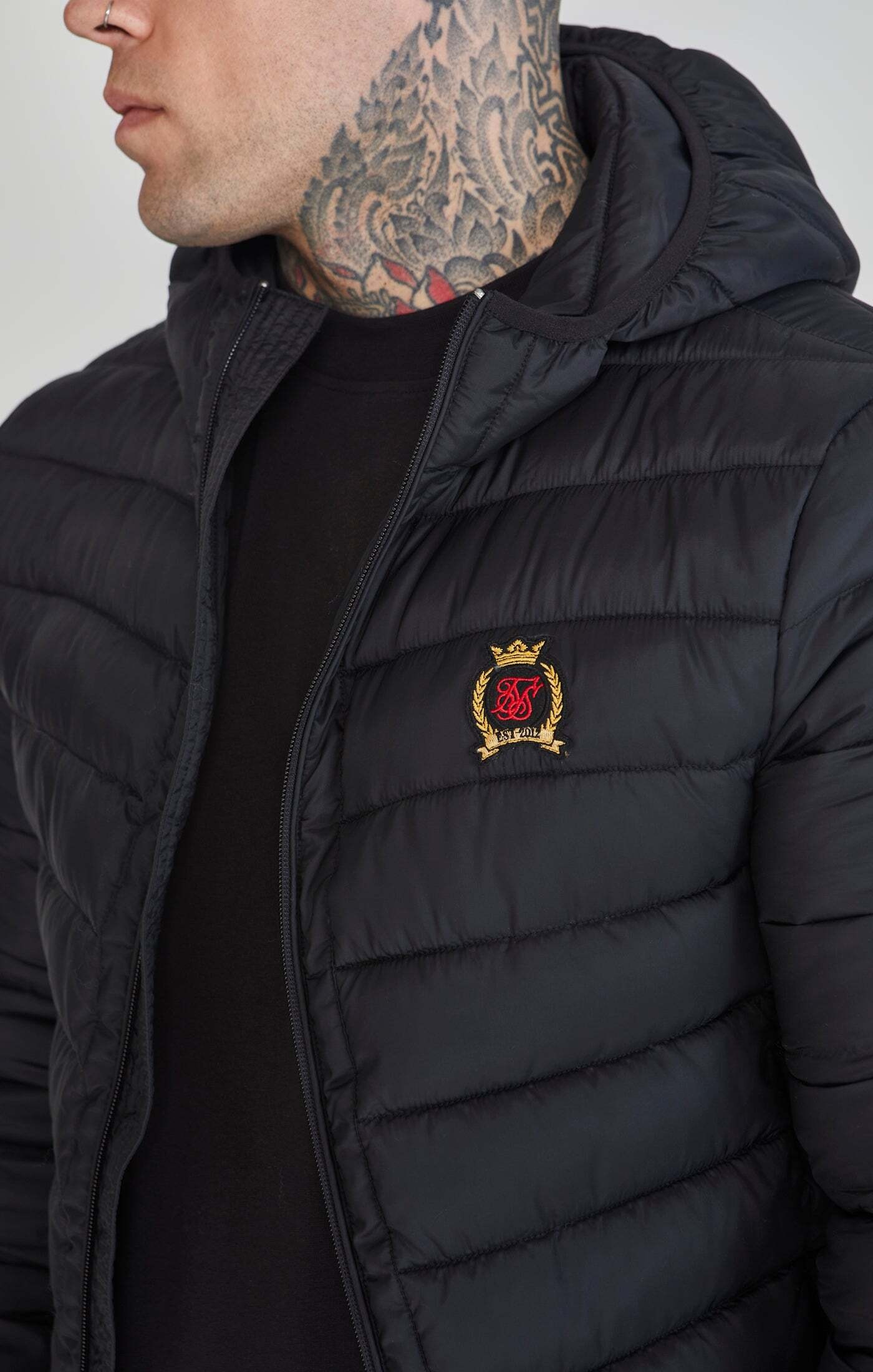 Siksilk Steppjacke »Siksilk Steppjacke Bubble Jacket«