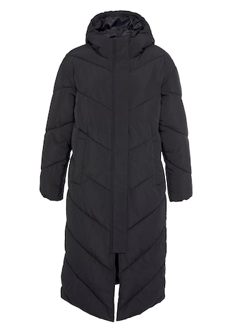Steppmantel »Outdoor long Hooded Jacket«