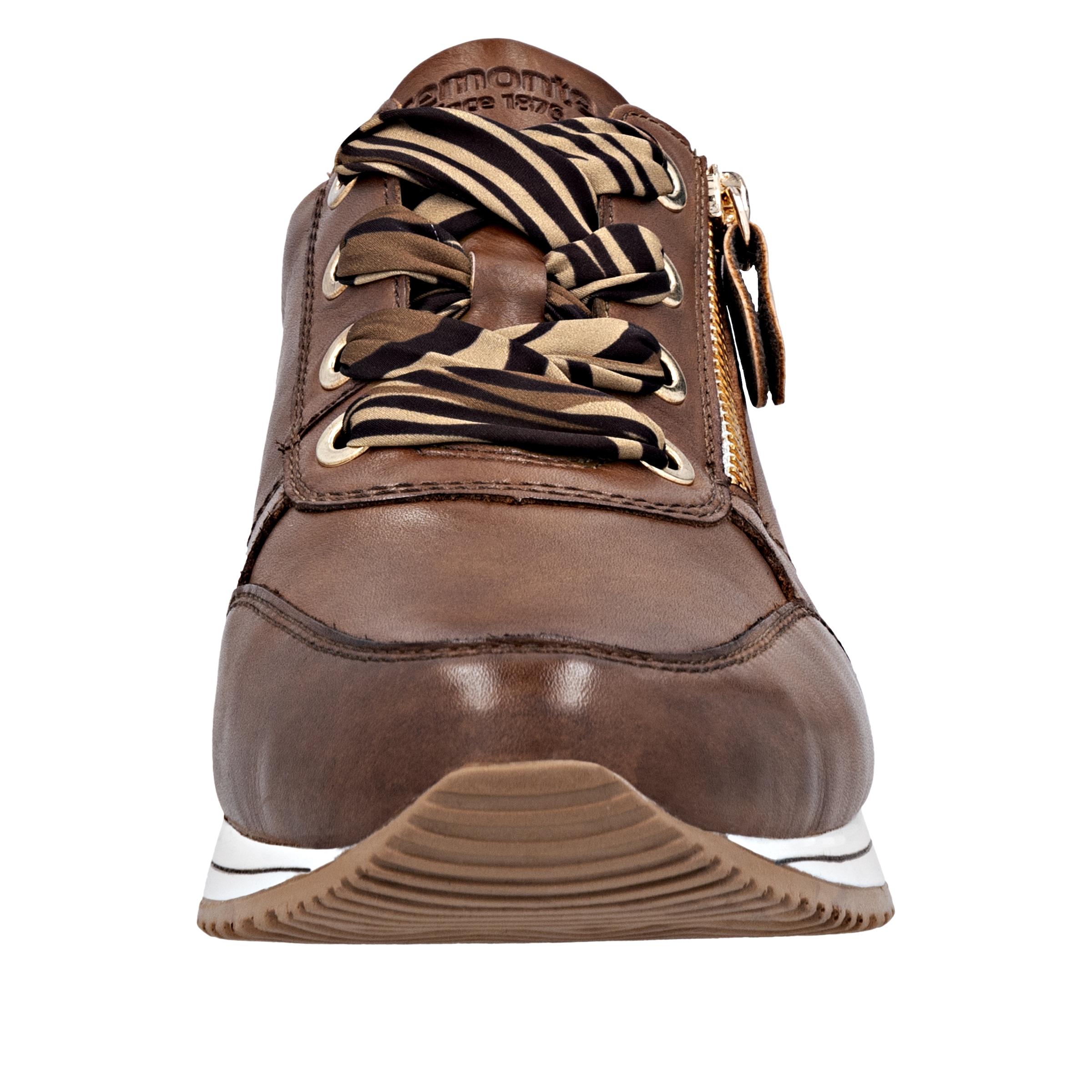 Remonte Baskets compensées  chaussure à lacets, chaussure basse, chaussure de loisirs avec fermeture éclair latérale