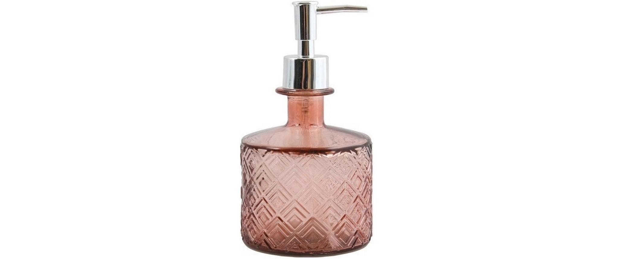 Image of spirella Seifenspender "Carmina Terracotta, Glas"