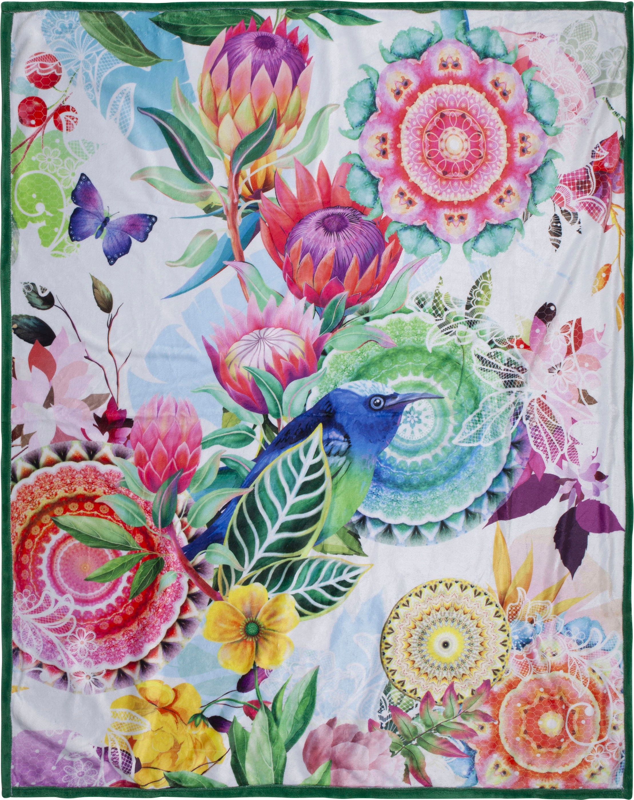 Image of hip Plaid »Chess«, mit Mandalas, Kuscheldecke bei Ackermann Versand Schweiz