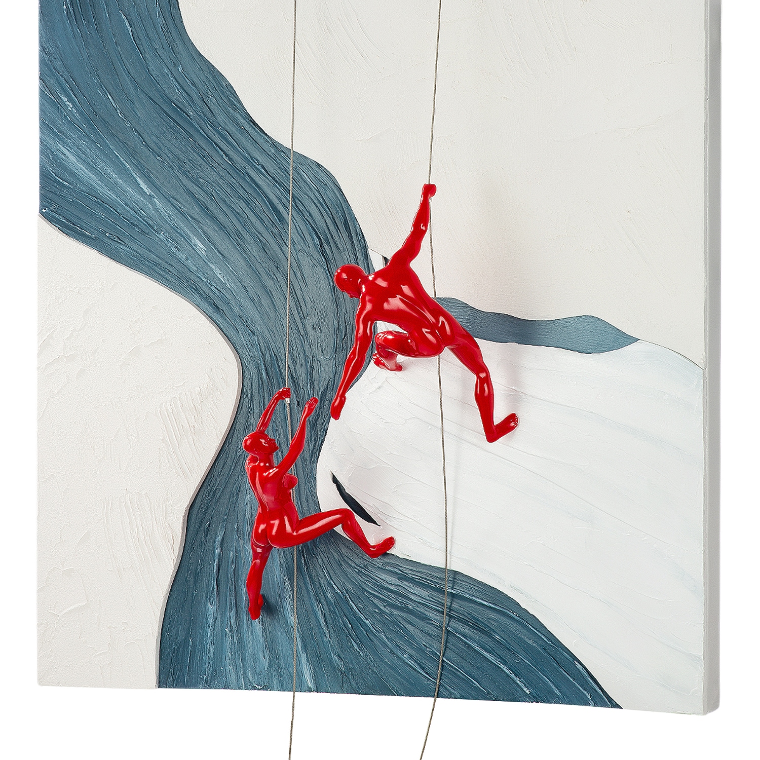 GILDE Tableau sur toile »Bild rechteckig Scramble mehrfarbig H. 120 cm« 1 cuis tlg.