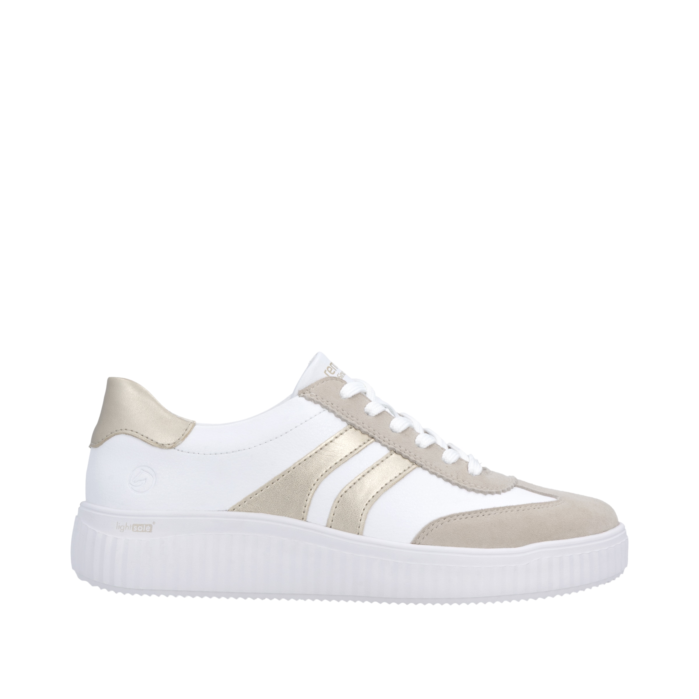 Remonte Sneakers  chaussure à lacets, chaussure basse, chaussure de loisirs avec équipement Lite´ n Soft