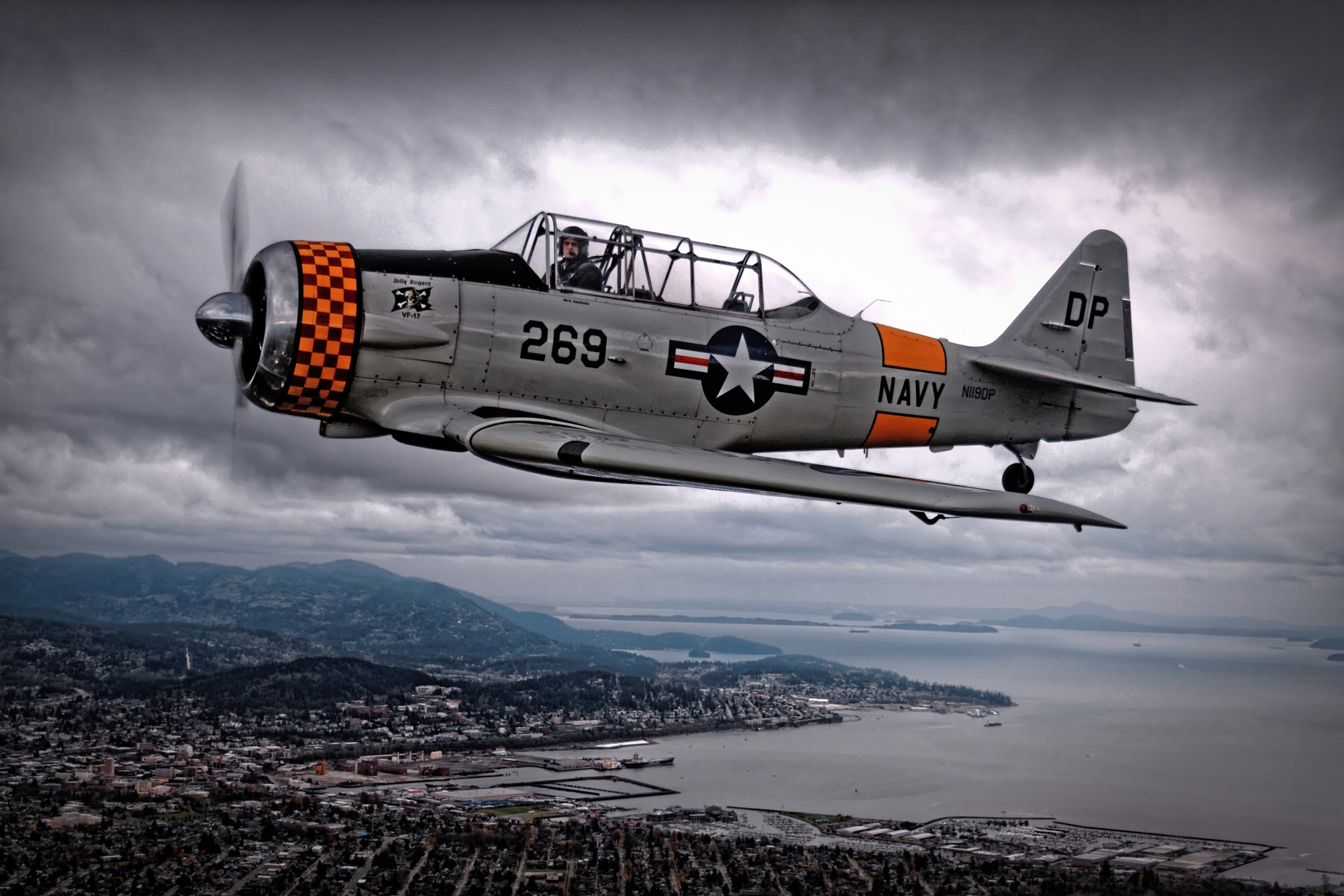 Image of Papermoon Fototapete "Photo-Art THOMAS T, Flieger Vintage"