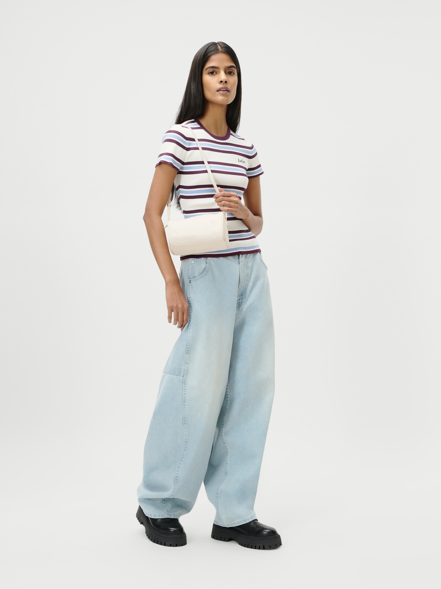 LeGer Sac à main »Georgia Bag« Damen Tragetasche mit verstellbarem Umhängeriemen