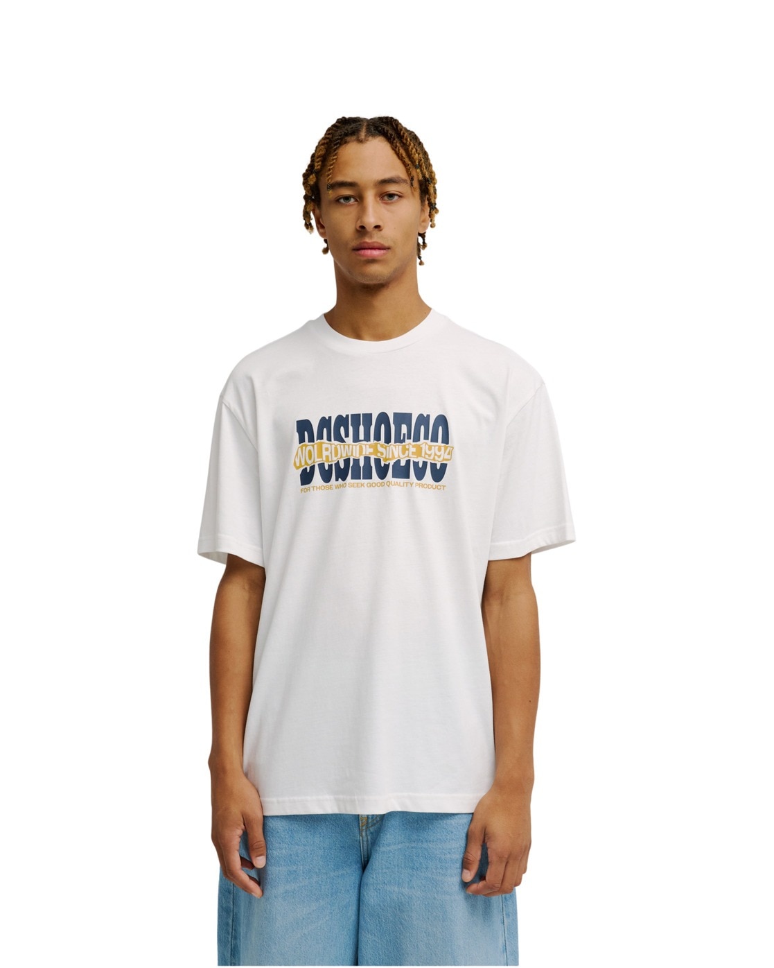 Image of DC Shoes T-Shirt "DC Ripped Off"
