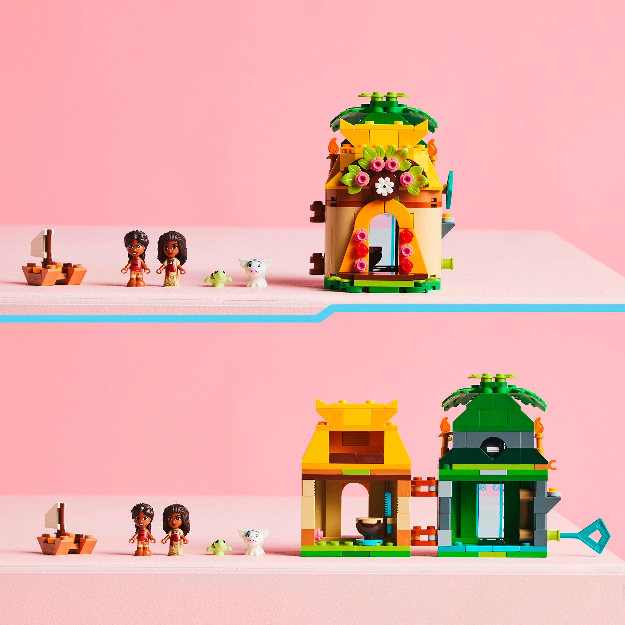 LEGO® Pions de construction »Vaianas Inselspass (43260), LEGO Disney Princess« Made in Europe