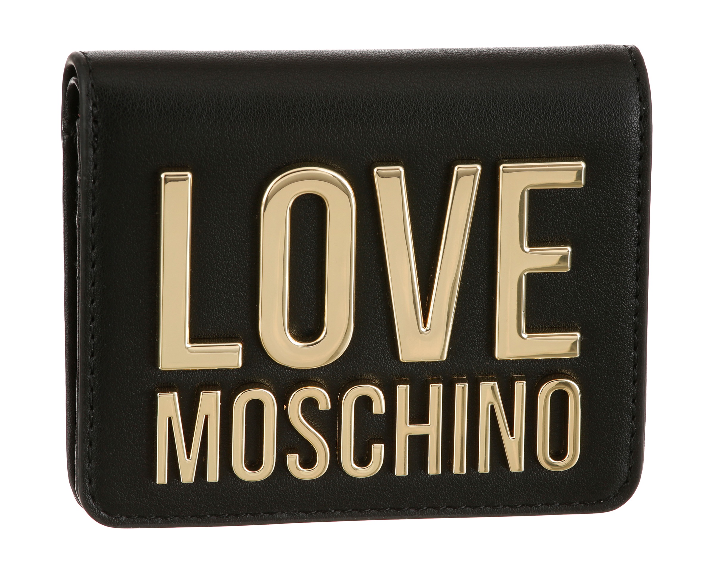 Image of LOVE MOSCHINO Geldbörse, mit goldfarbenen Logo bei Ackermann Versand Schweiz