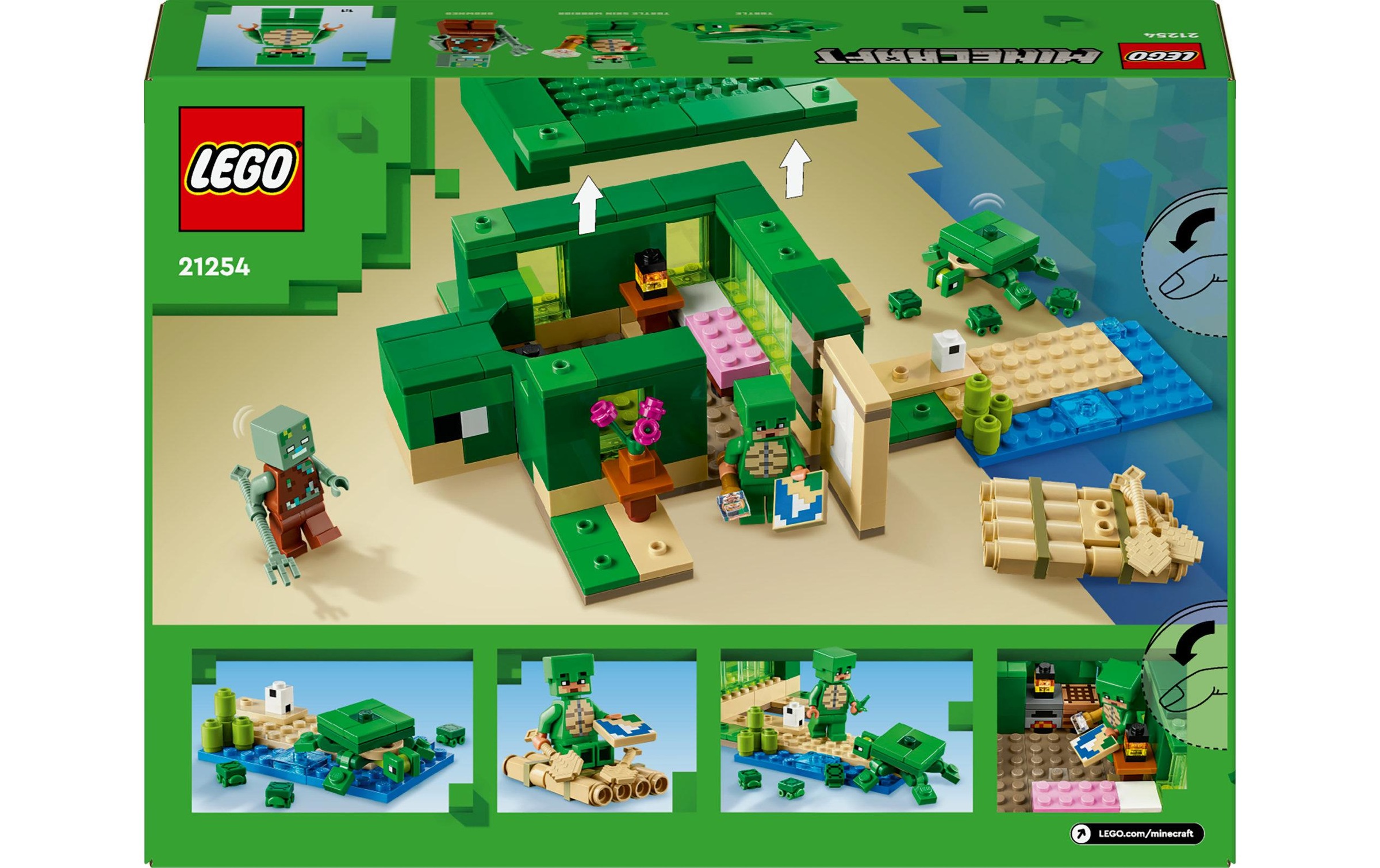 LEGO® Spielbausteine »Das Schildkrötenstrandhaus 21254«