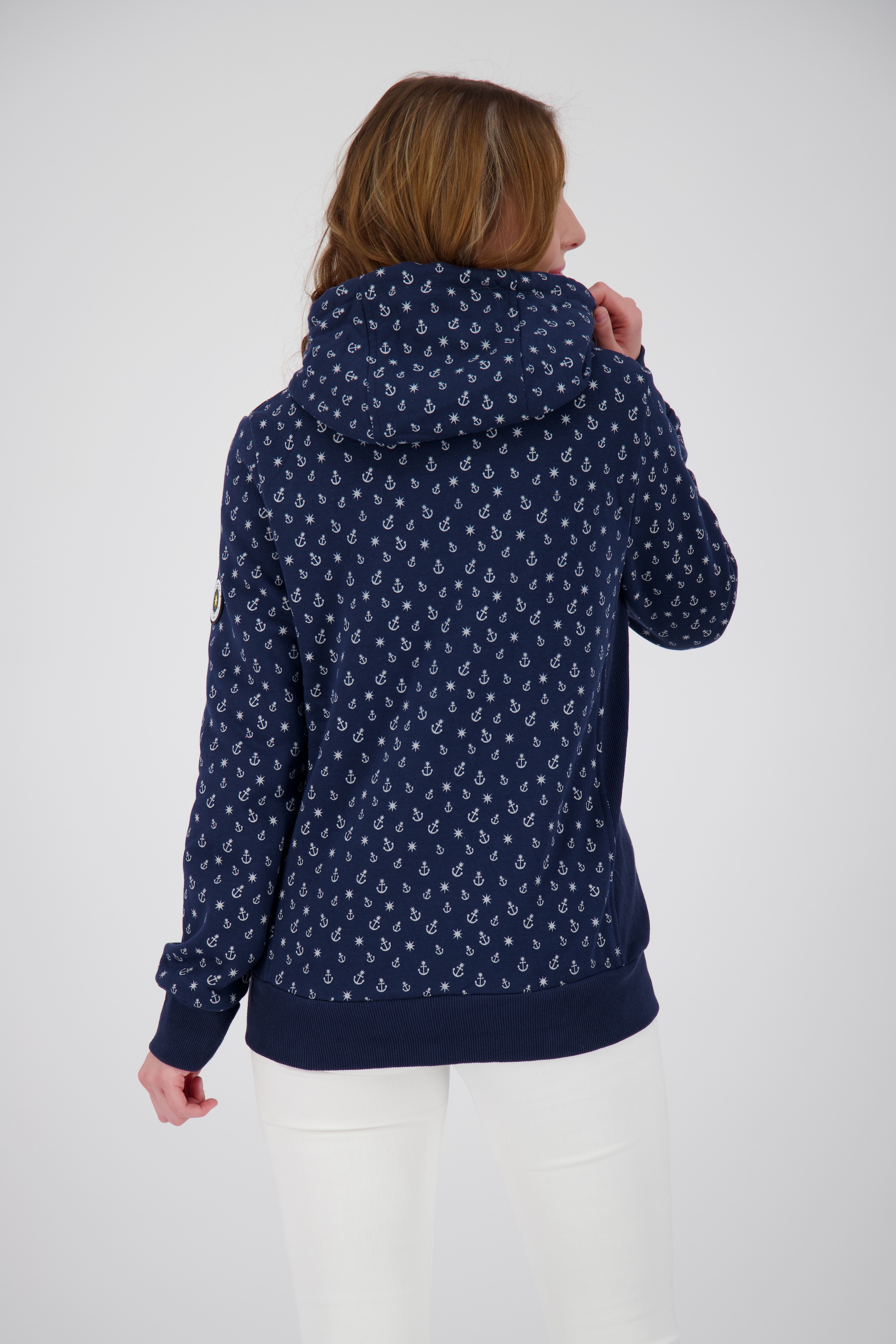 DEPROC Active Kapuzensweatshirt »ANCHORAGE Women«, in lässigem Oversized-Schnitt