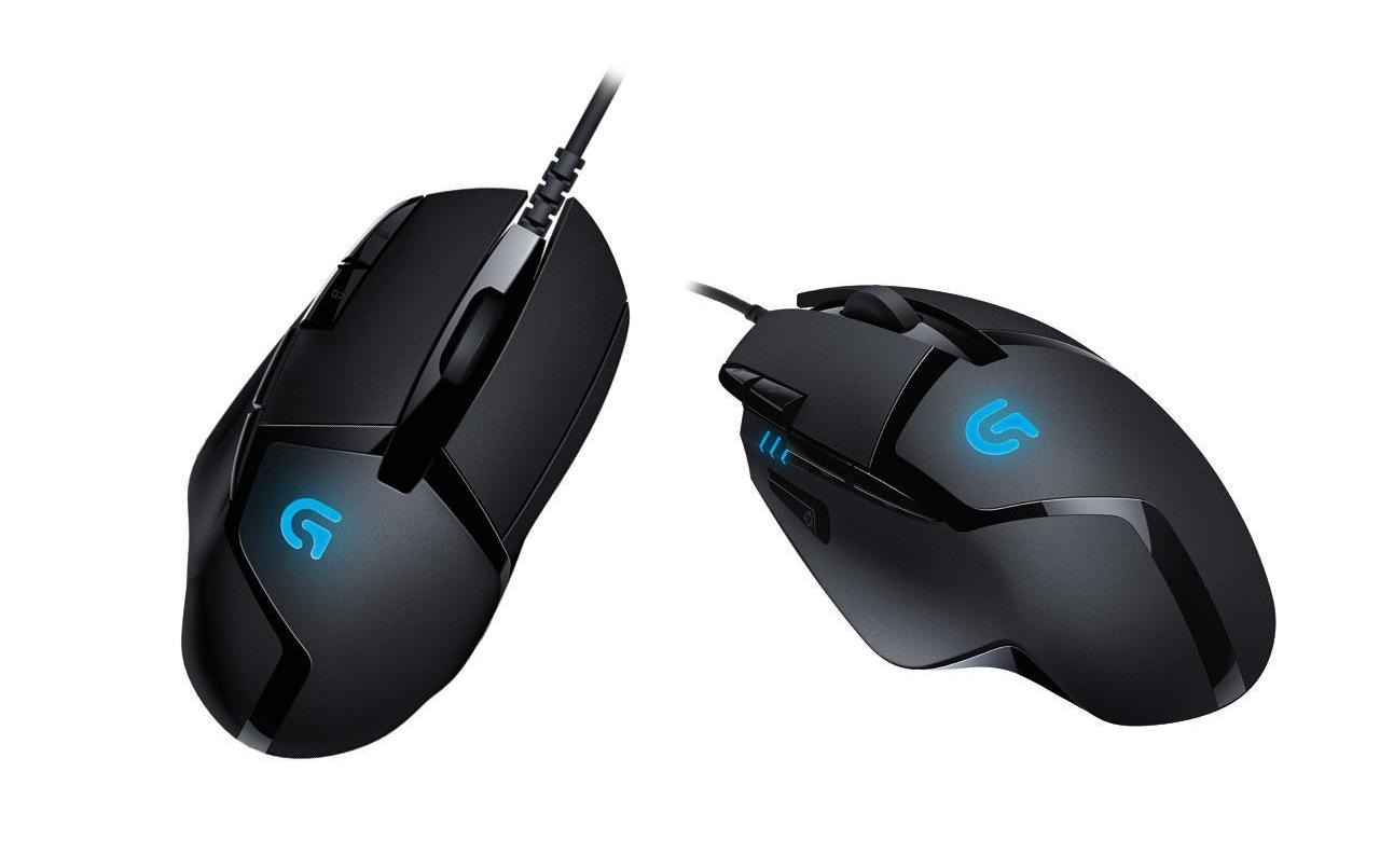 Logitech Gaming-Maus »G402 Hyperio Fury«, kabelgebunden