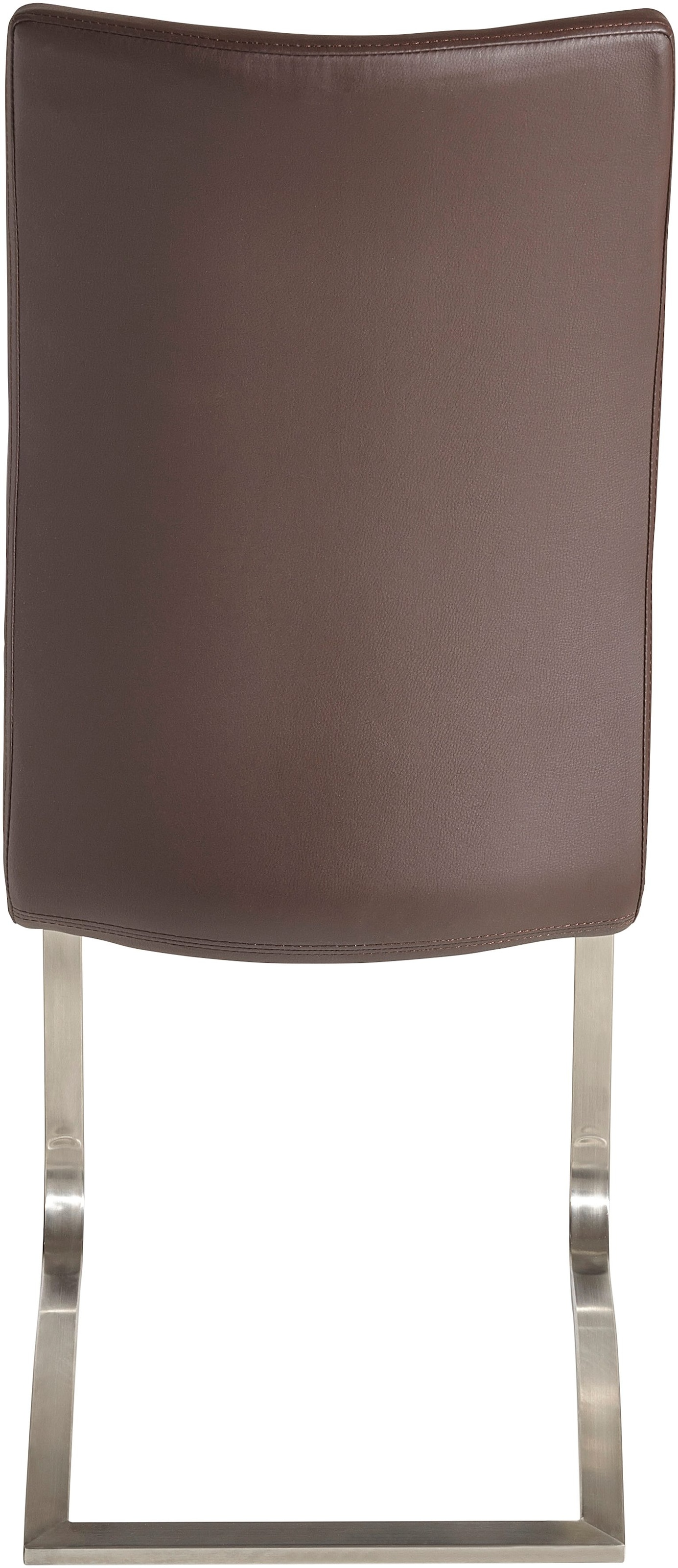 MCA furniture Freischwinger »Arco«, (Set), 6 St., Kunstleder, 2er-, 4er-, 6er-Set, Stuhl belastbar bis 130 Kg