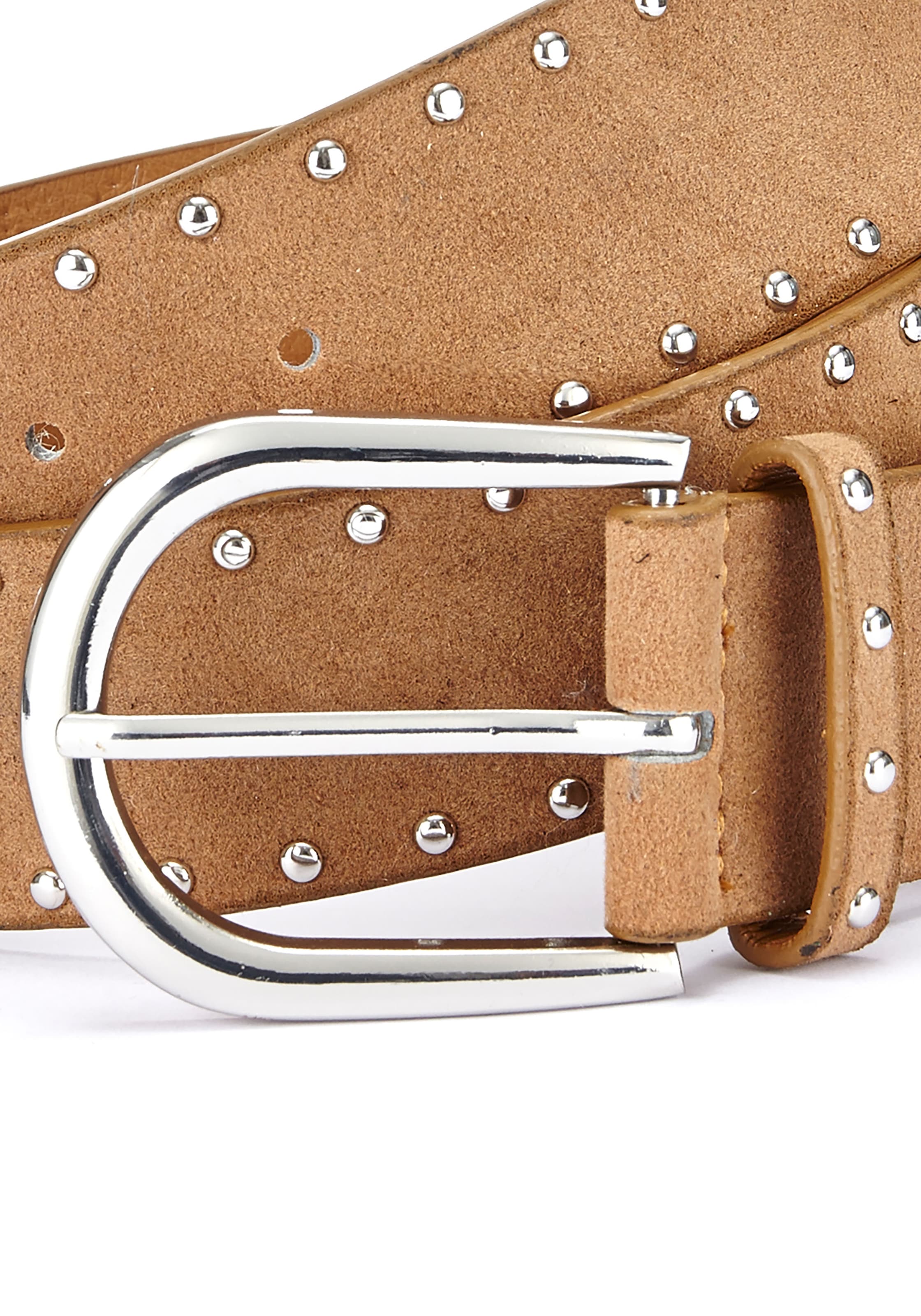 LASCANA Ceinture de hanche »Nietengürtel« mit kleinen Nieten, Gürtel, Jeansgürtel, Hosengürtel für Jeans & Hosen