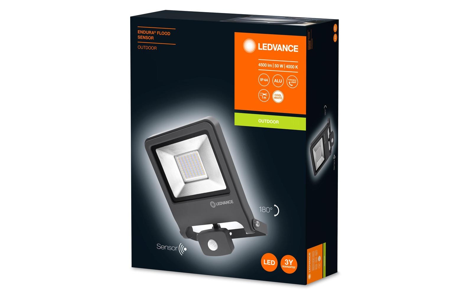 LED Arbeitsleuchte »Endura Flood Sensor, 50 W«