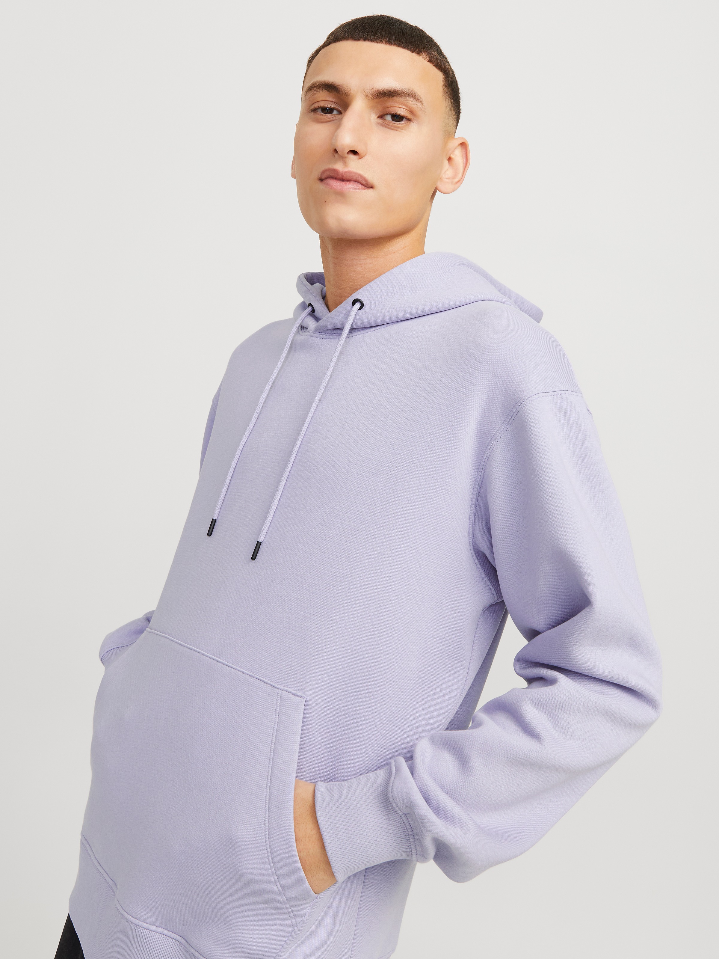 Jack & Jones Kapuzensweatshirt »JJESTAR BASIC SWEAT HOOD NOOS«, mit Rippbündchen