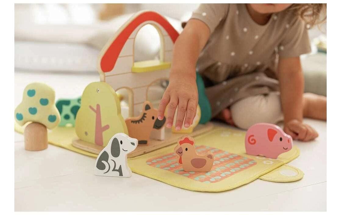 Hape Lernspielzeug »Farm House Faith«