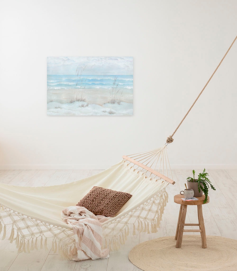 Image of Komar Leinwandbild "Time Out - Grösse 60 x 90 cm" Natur 1 Stk. tlg. Keilrahmenbild mi Echtholzrahmen