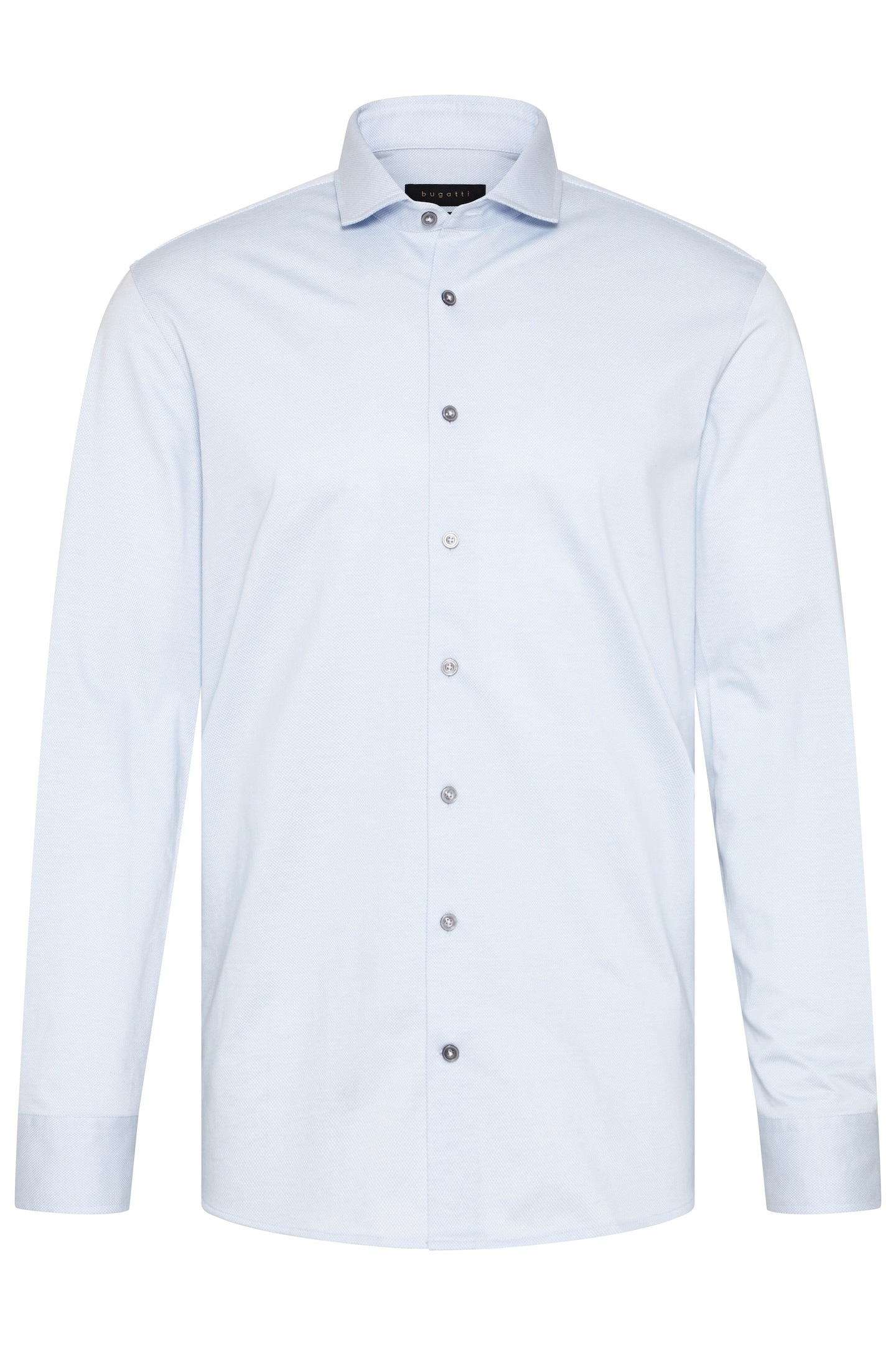 bugatti Chemise d'affaires mit Haifisch-Kragen