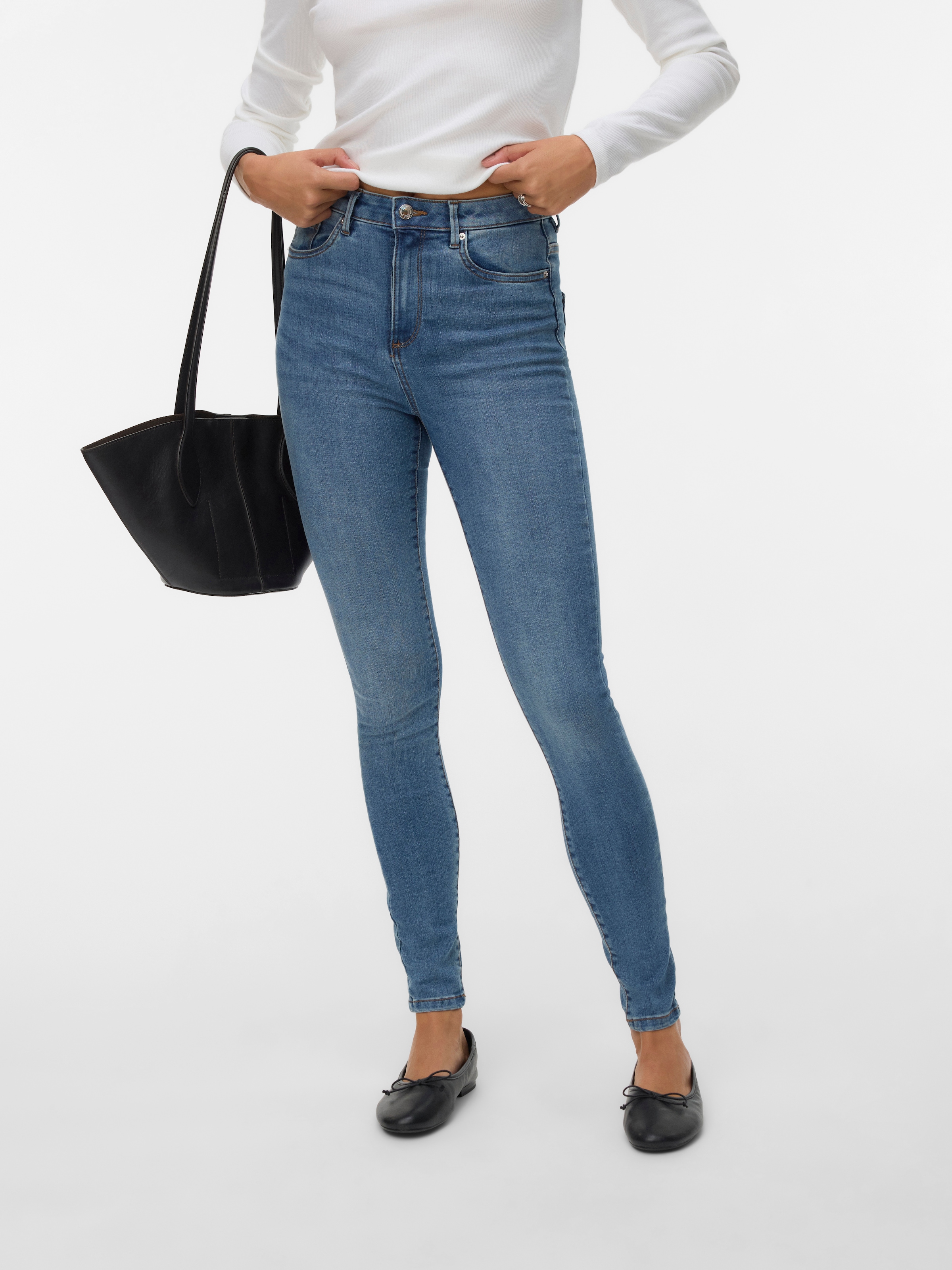 Vero Moda High-waist-Jeans »VMSOPHIA HR SKINNY J GU3112«