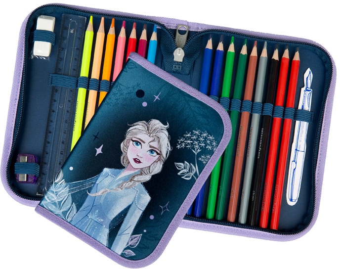 Scooli Schulranzen »EasyFit, Frozen«, Reflektoren