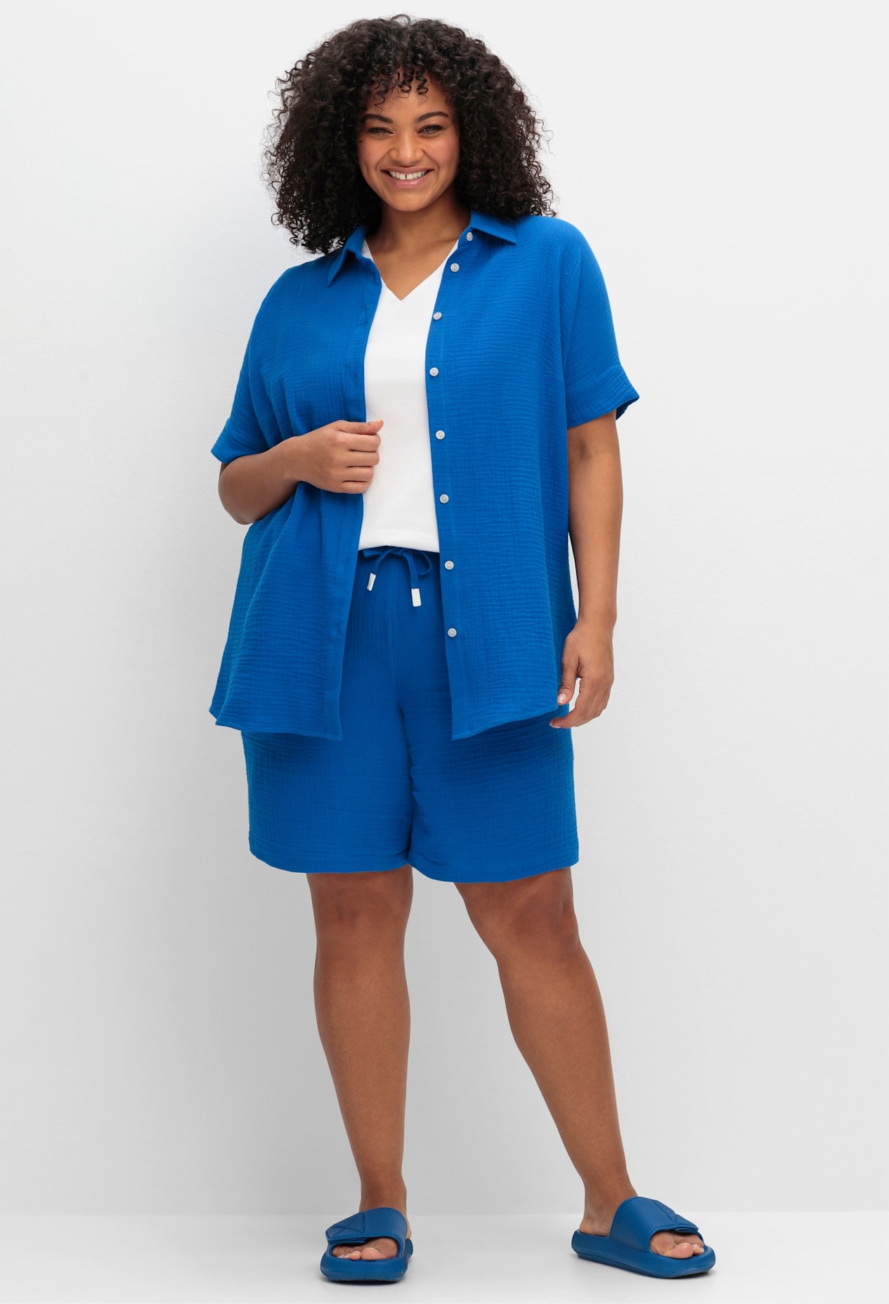 Image of Sheego Hemdbluse
