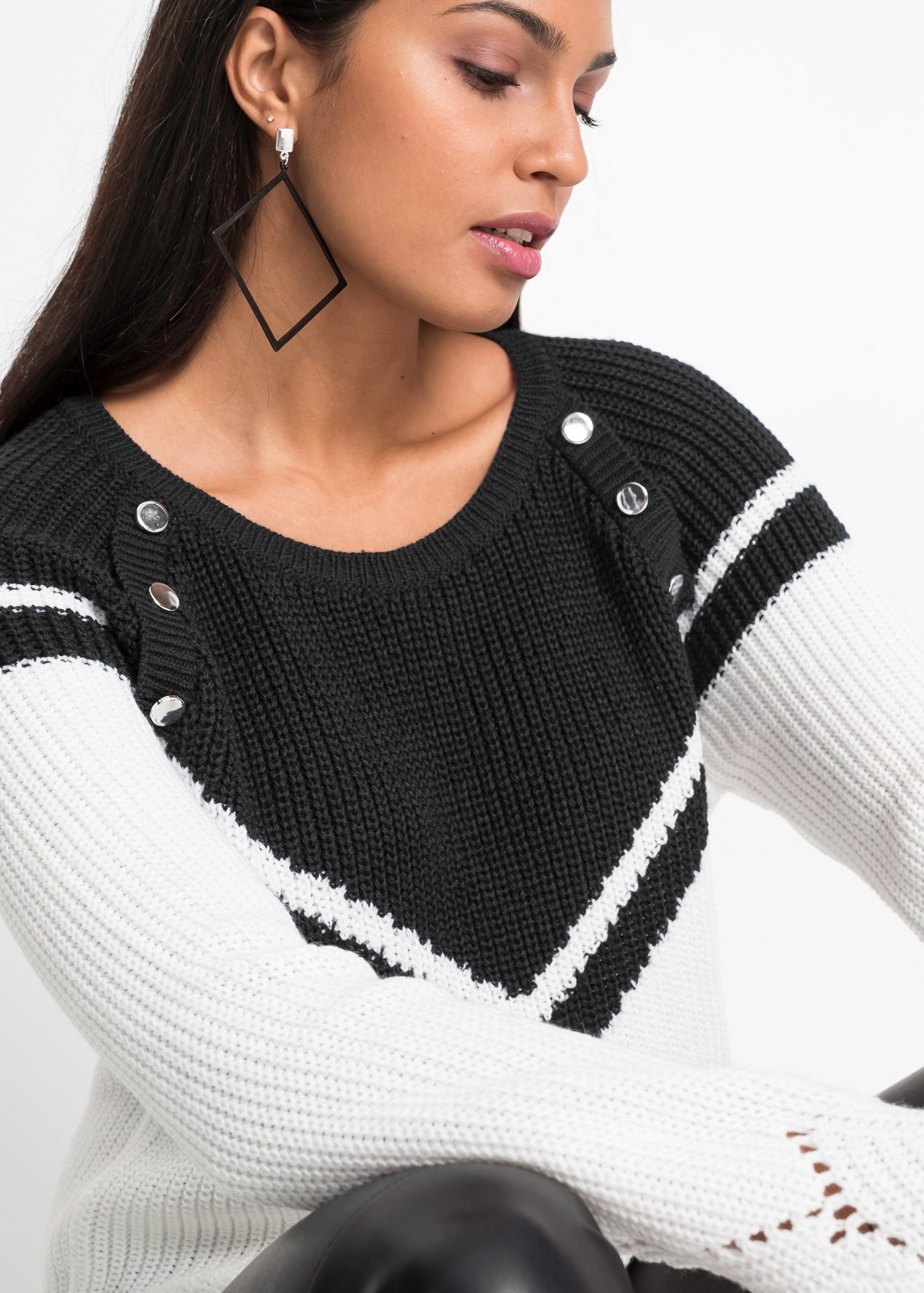 bonprix Strickpullover
