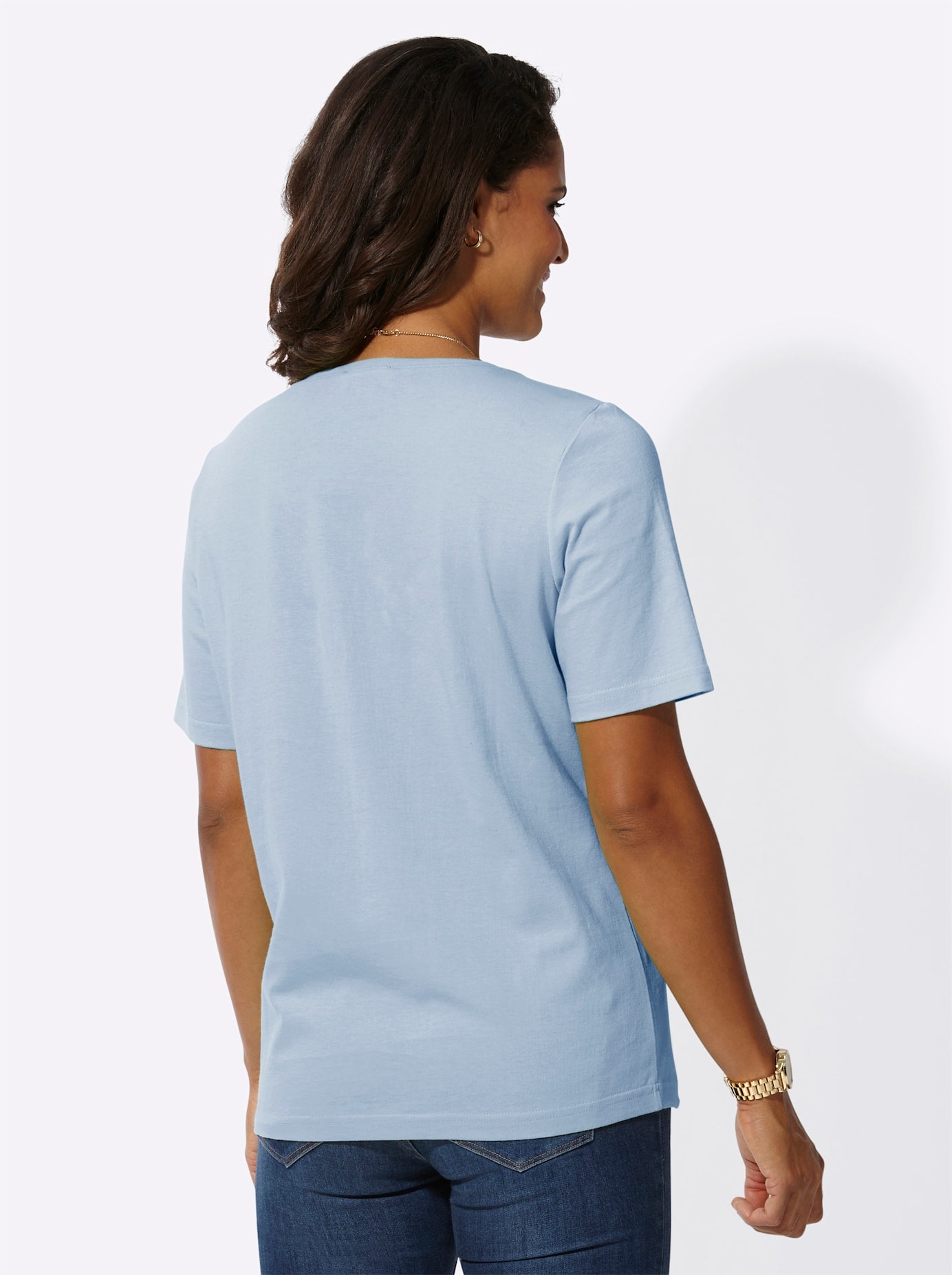 Casual Looks T-Shirt »Kurzarm-Shirt«, (1 tlg.)