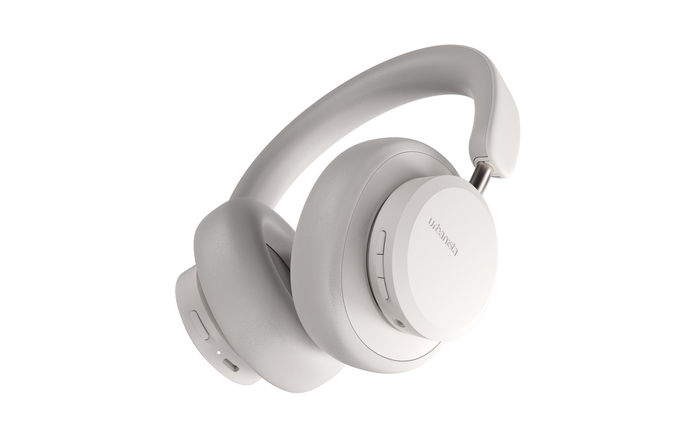 Urbanista Over-Ear-Kopfhörer »Wireless Miami Weiss«, Geräuschunterdrückung