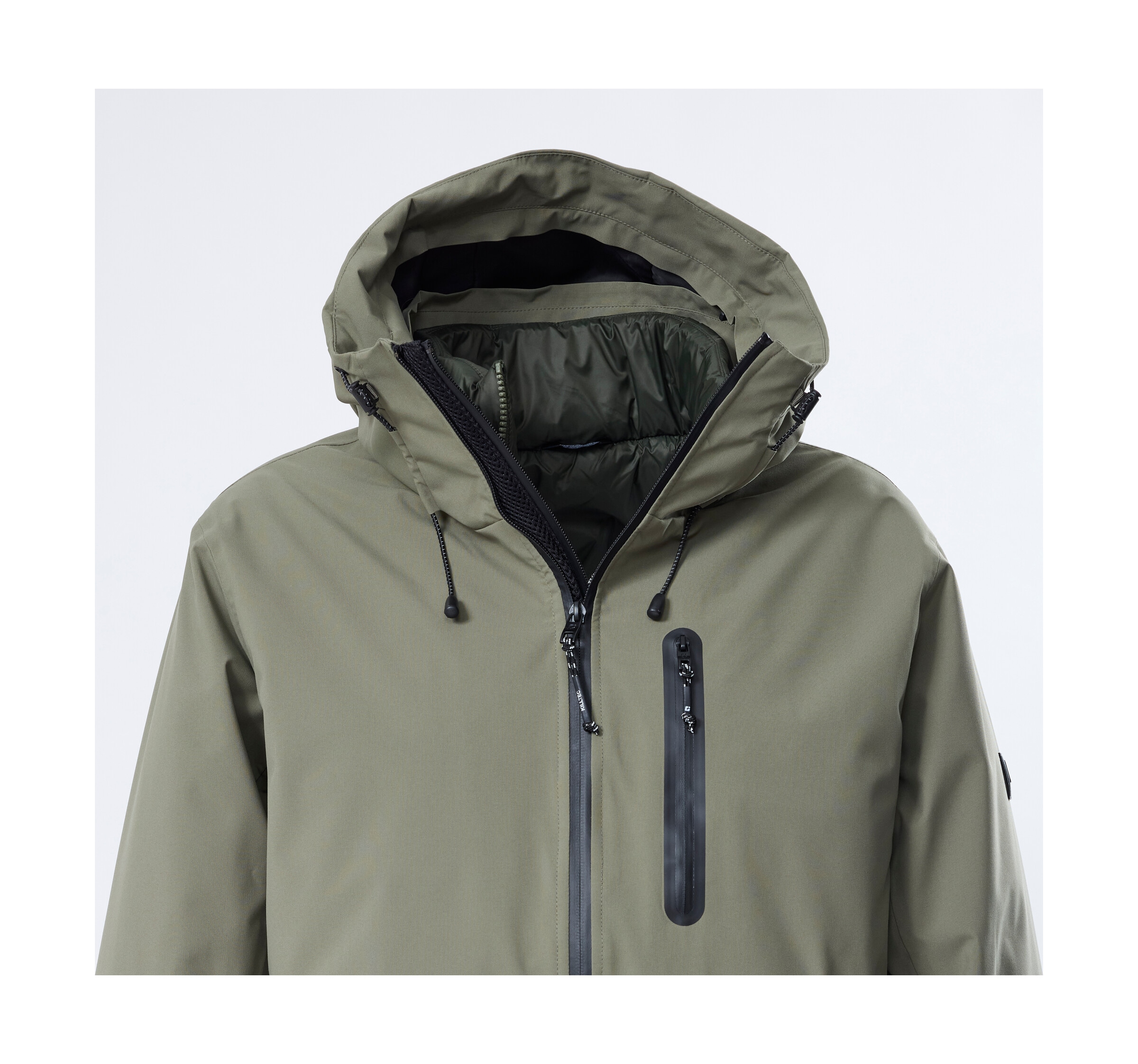 Killtec Veste fonctionnelle 3 en 1 »KOW 95 MN JCKT« veste homme 3 en 1, étanche et coupe-vent, respirante