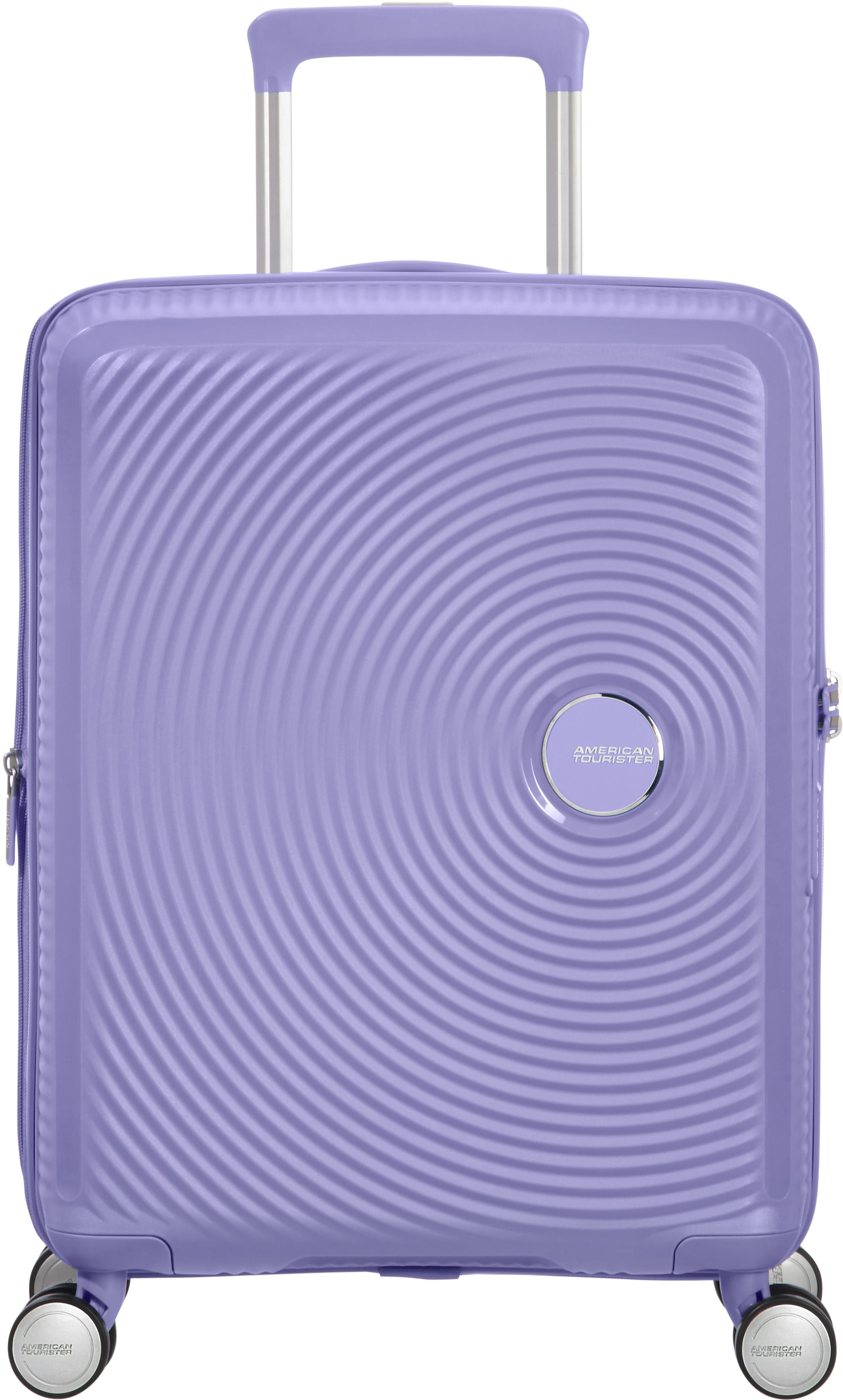 American Tourister® Hartschalen-Trolley »SOUNDBOX 55«, 4 Rollen, Handgepäck-Koffer Reisegepäck Volumenerweiterung TSA-Zahlenschloss