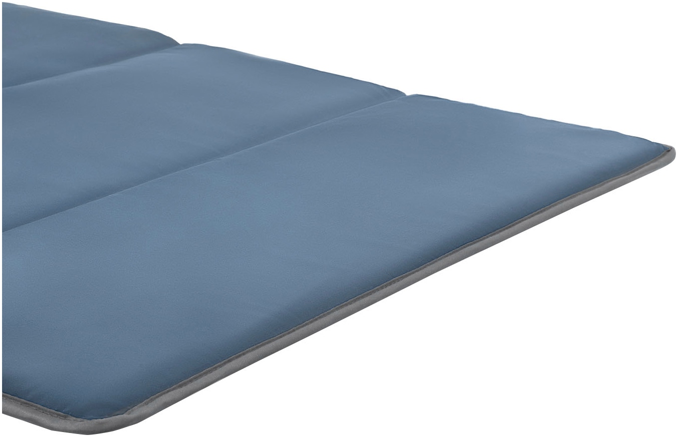 Hauck Lit de voyage pour bébé »Play N Relax Center, dark blue« inkl. Neugeboreneneinhang, Wickelmulde, Ausstieg, Räder