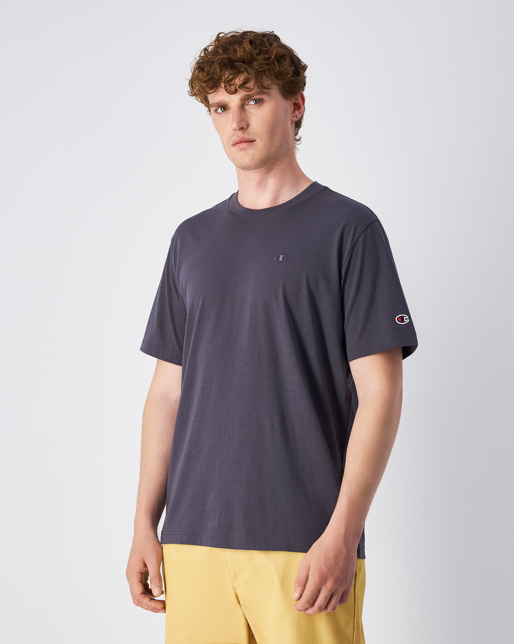 Image of Champion T-Shirt "ICONS TONAL T-Shirt" für Sportmode, Kurzarm, komfortabler Sitz