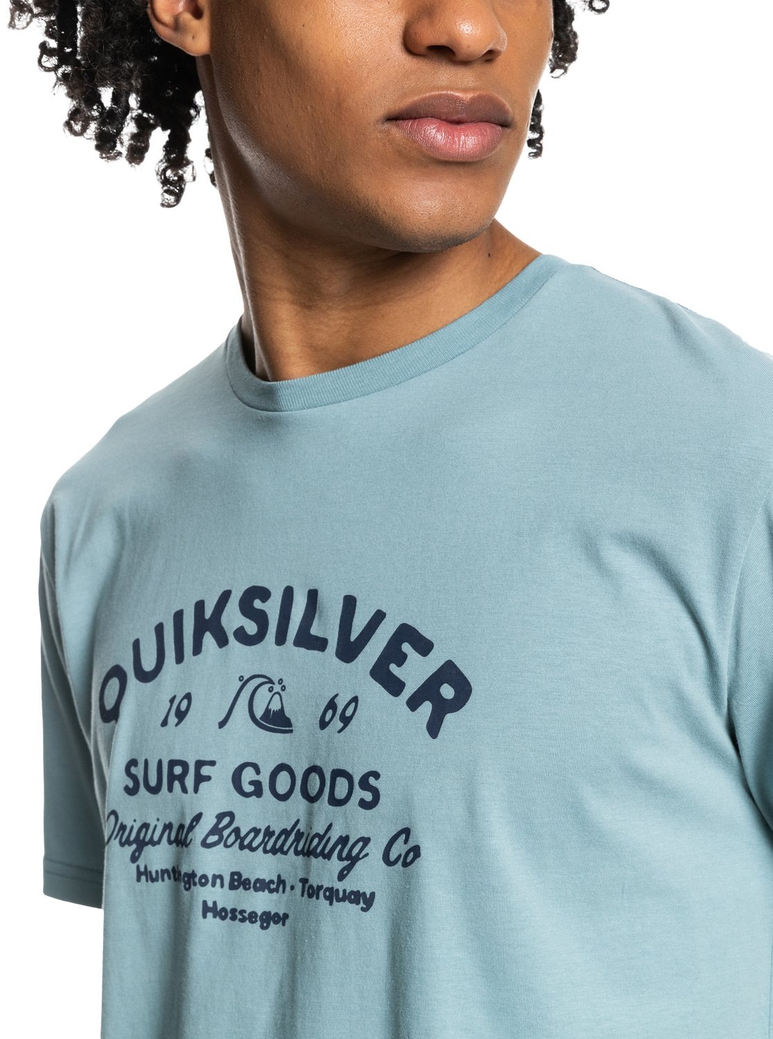 Quiksilver T-Shirt »Closed Tion«