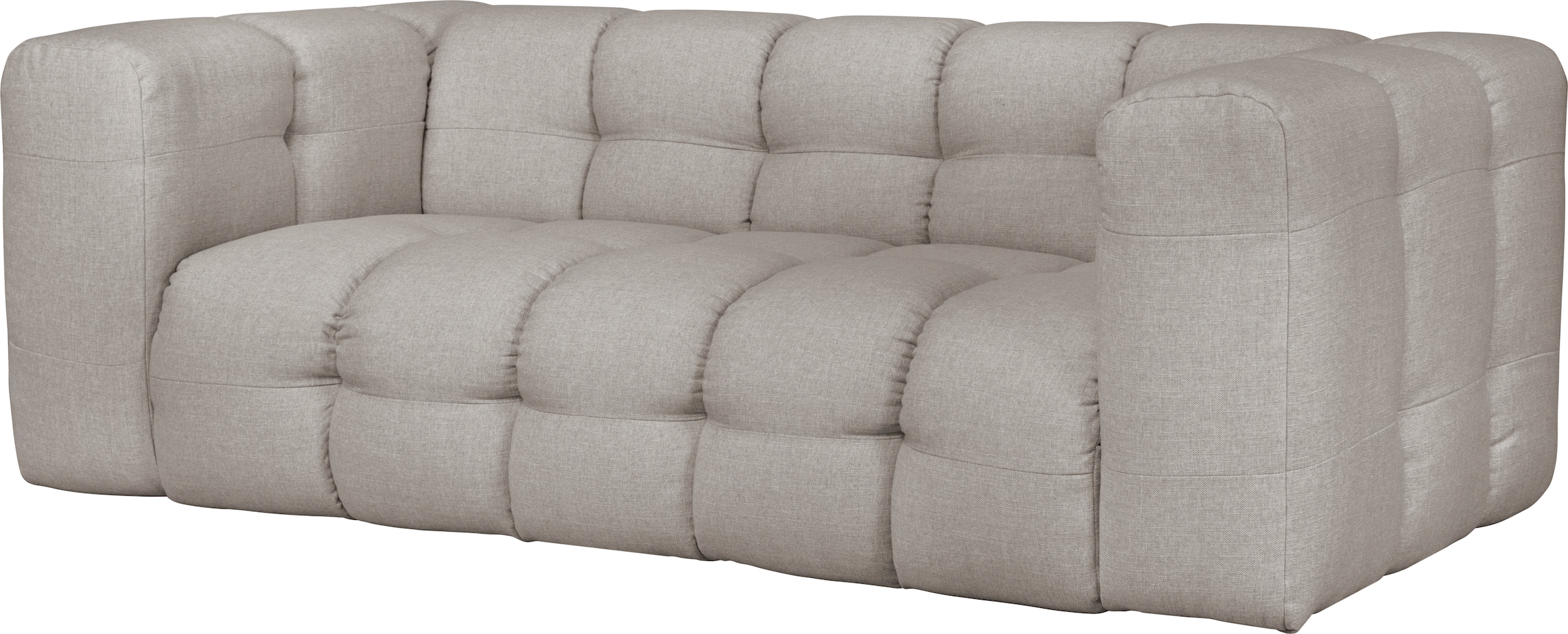 LeGer Home by Lena Gercke 3-places »TALISHA Designersofa, moderne Steppung, Masse B/T/H: 229/110/75 cm« aufwendig gepolstert, hoher Sitzkomfort