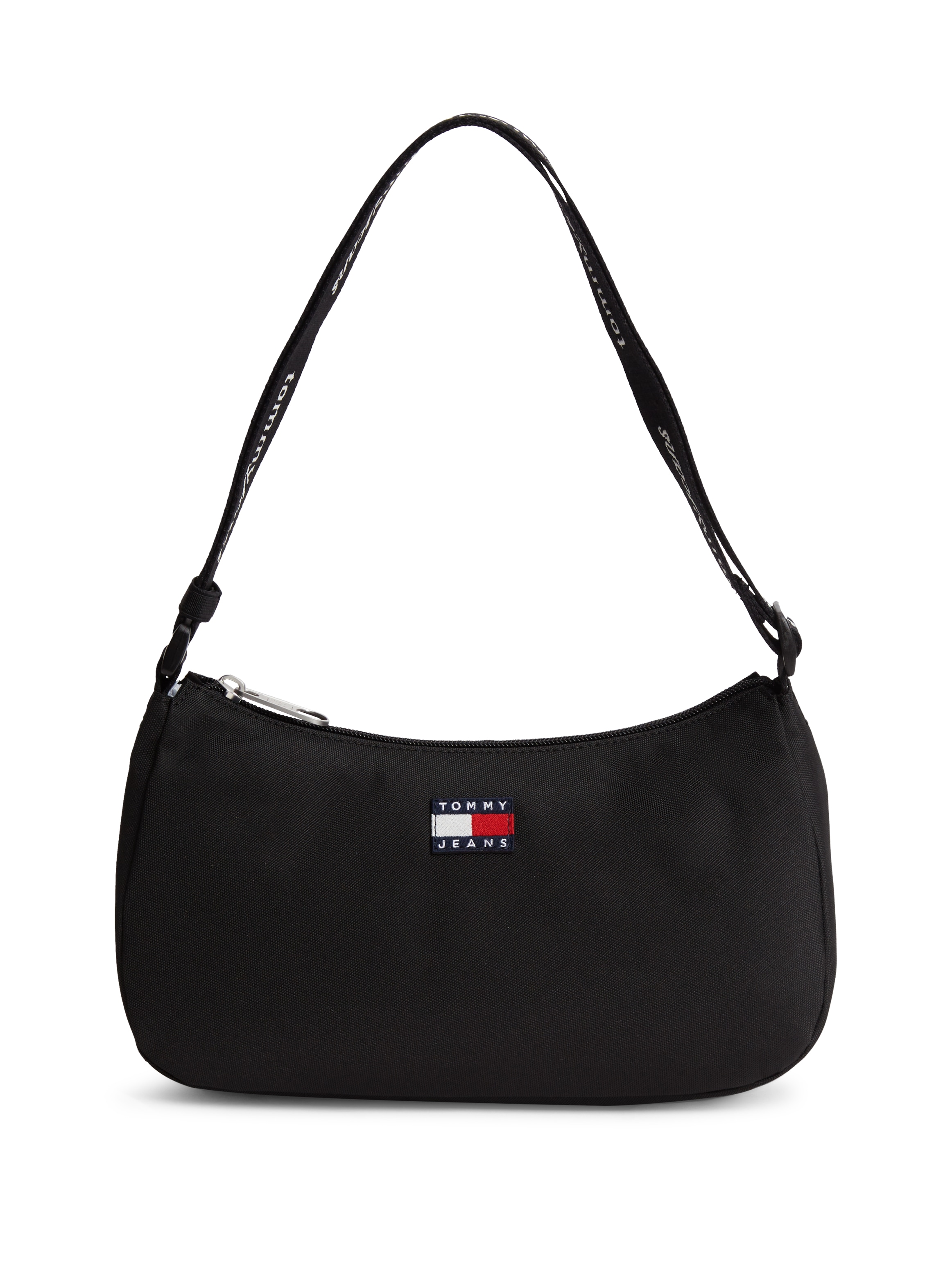 Image of Tommy Jeans Schultertasche "TJW ESS DAILY SHOULDER BAG" Damen Handtasche, Umhängetasche mit Logoschriftzug auf dem Riemen