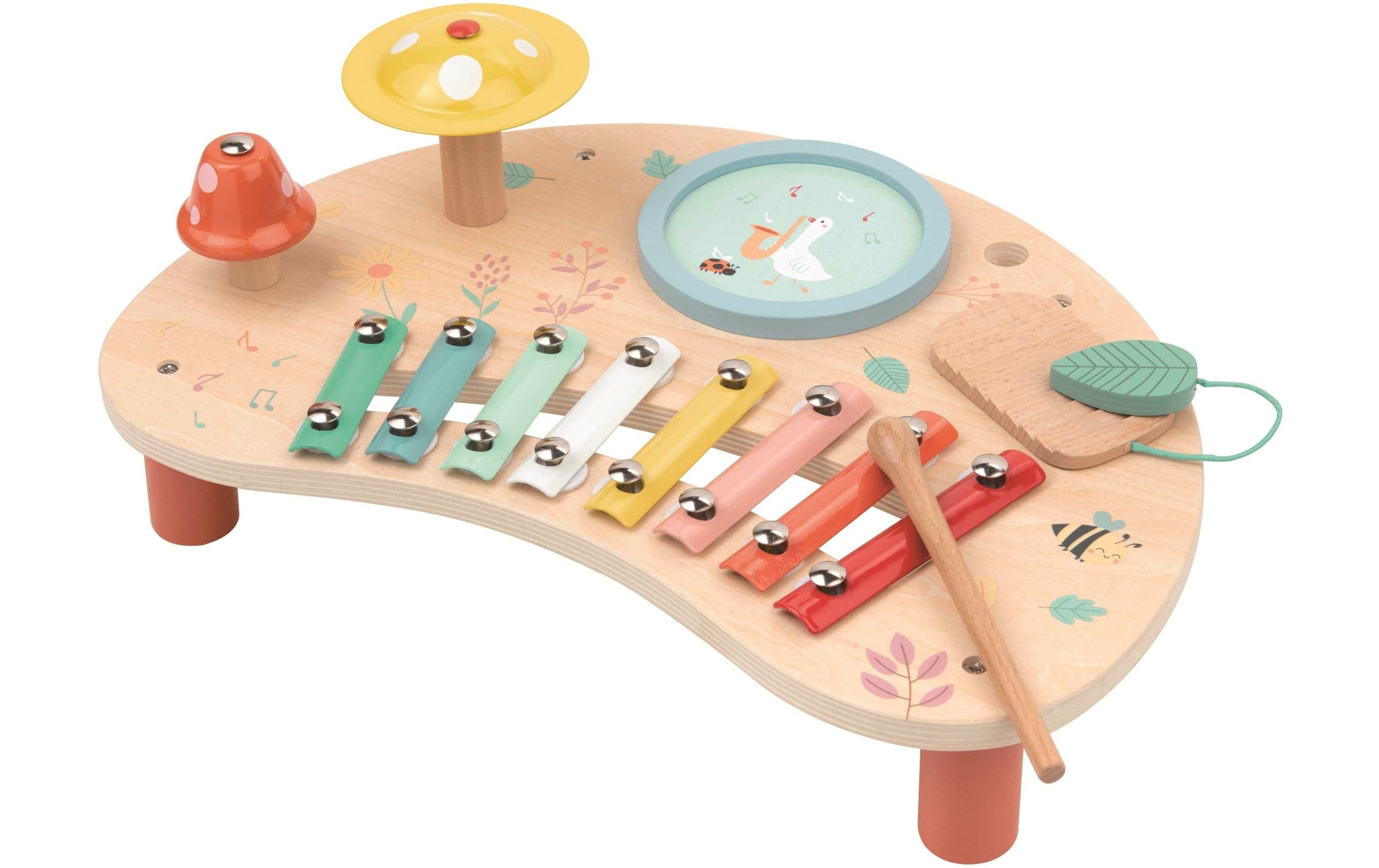 Spielba Spielzeug-Musikinstrument »Musik Tisch«