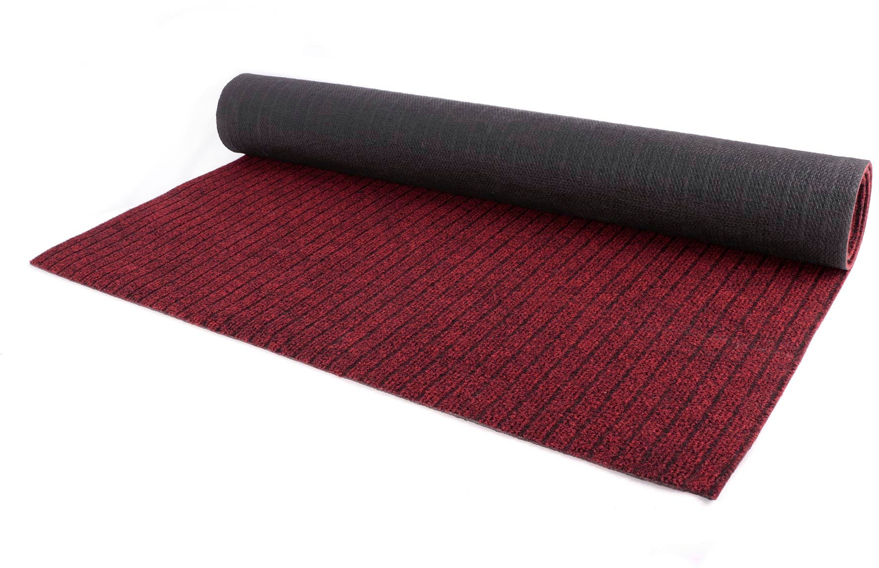 Primaflor-Ideen in Textil Läufer "Schmutzfangläufer VALENCIA, Made in Belgium" rechteckig 5,2 mm Höhe Schmutzfangmatte, gesteift, strapazierfähig, rutschhemmend, waschbar