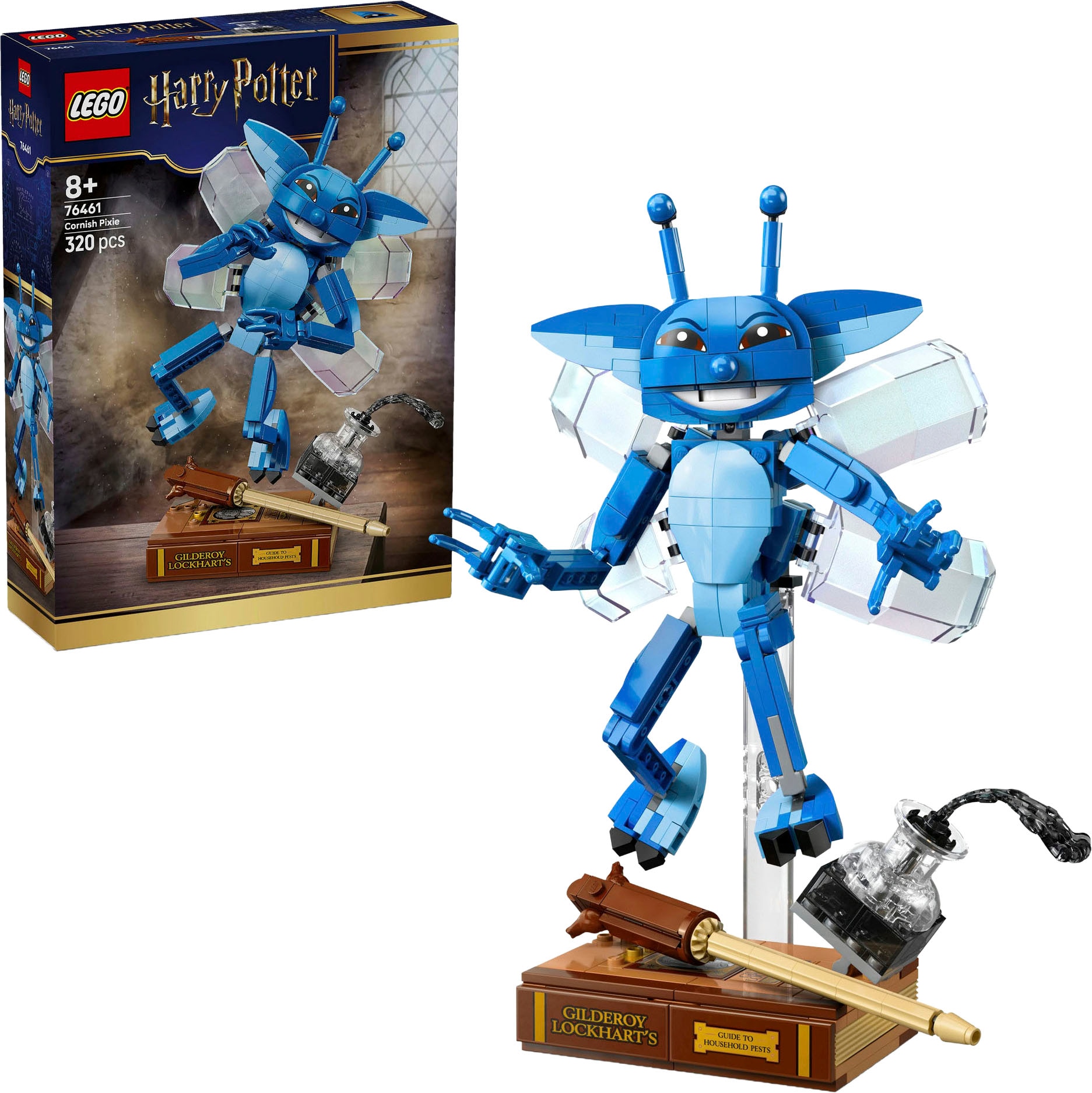 Image of LEGO Konstruktionsspielsteine "Wichtel (76461), LEGO Harry Potter" Made in Europe