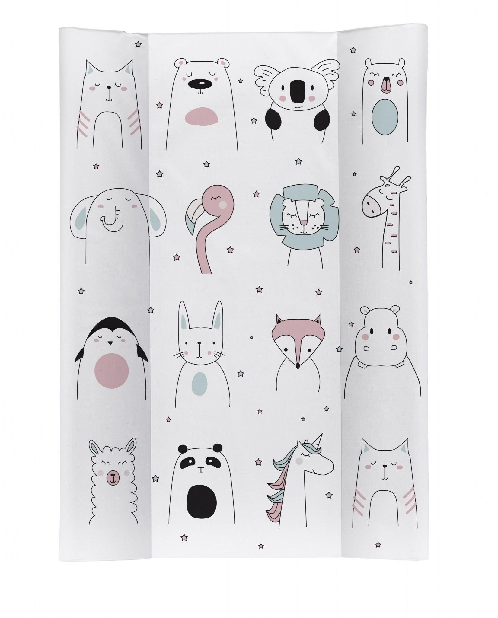 Image of Rotho Babydesign Wickelauflage »Happy Faces«, Keilform; Made in Europe bei Ackermann Versand Schweiz