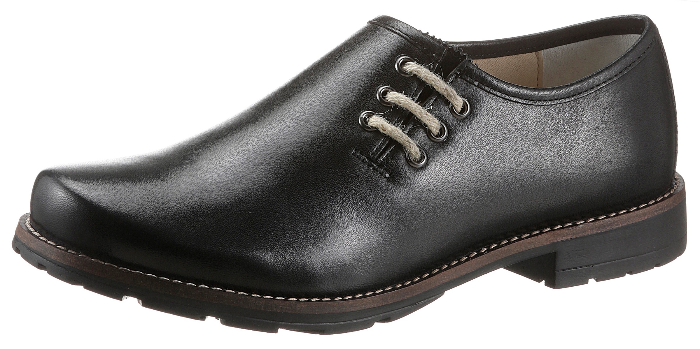 Image of Hirschkogel Schnürschuh, mit seitlicher Schnürung bei Ackermann Versand Schweiz