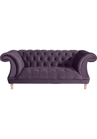 Max Winzer® Chesterfield-Sofa »Isabelle«, mit Knopfheftung & gedrechselten Füssen in... kaufen