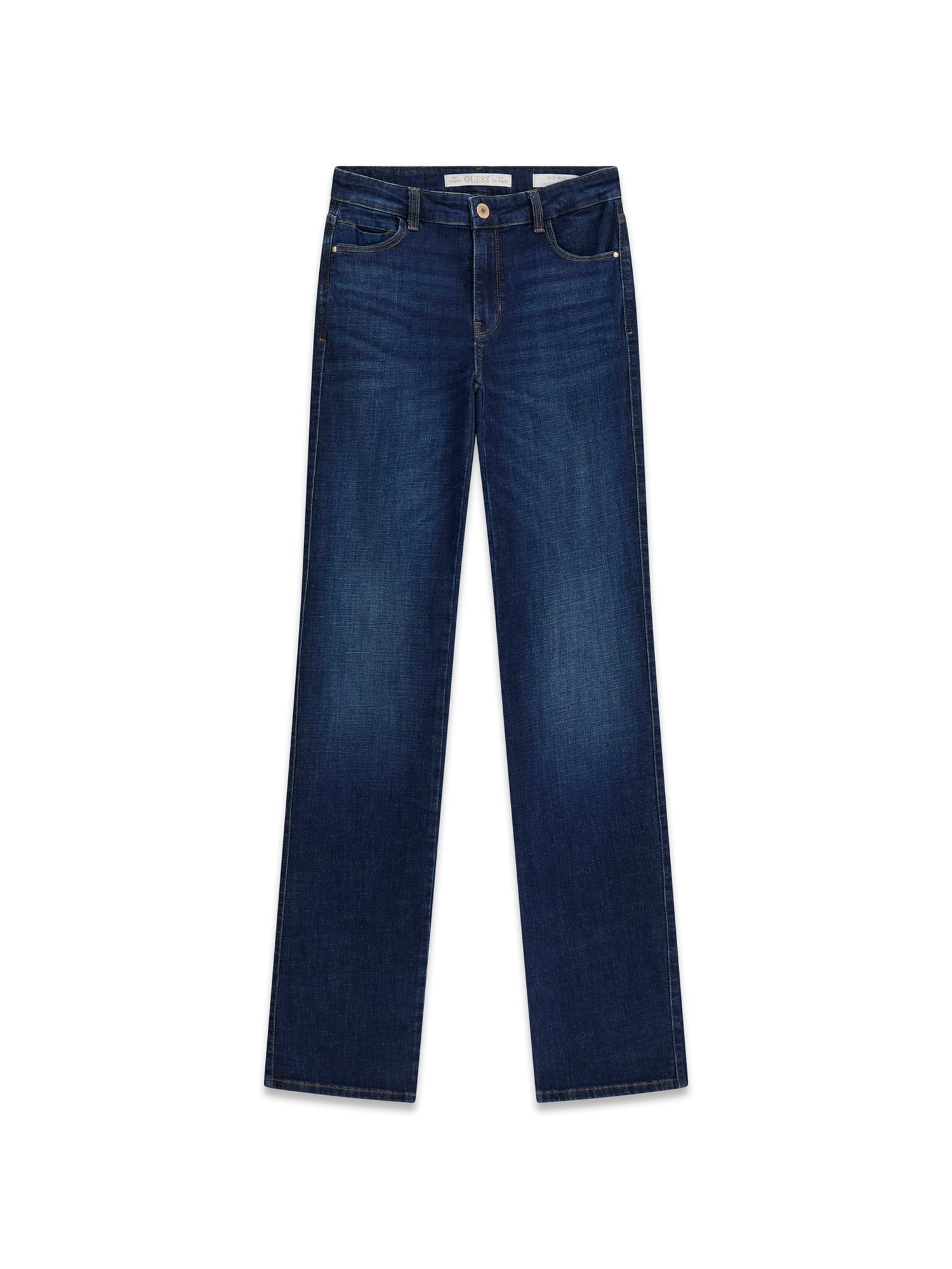 Guess Straight-Jeans »SEXY STRAIGHT« mit hohem Bund, Stretch-Denim