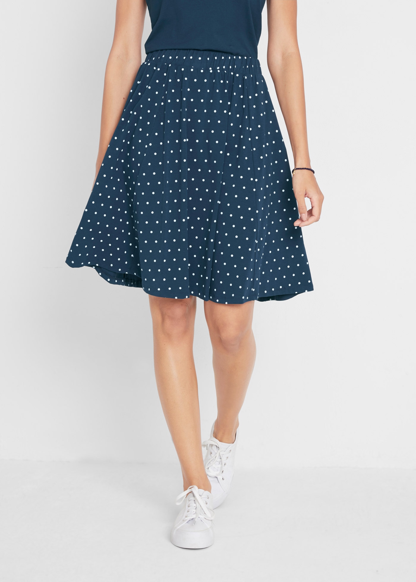 bonprix Jerseyrock Packung, 2, 2 Stk. Jersey-Rock (2er Pack)