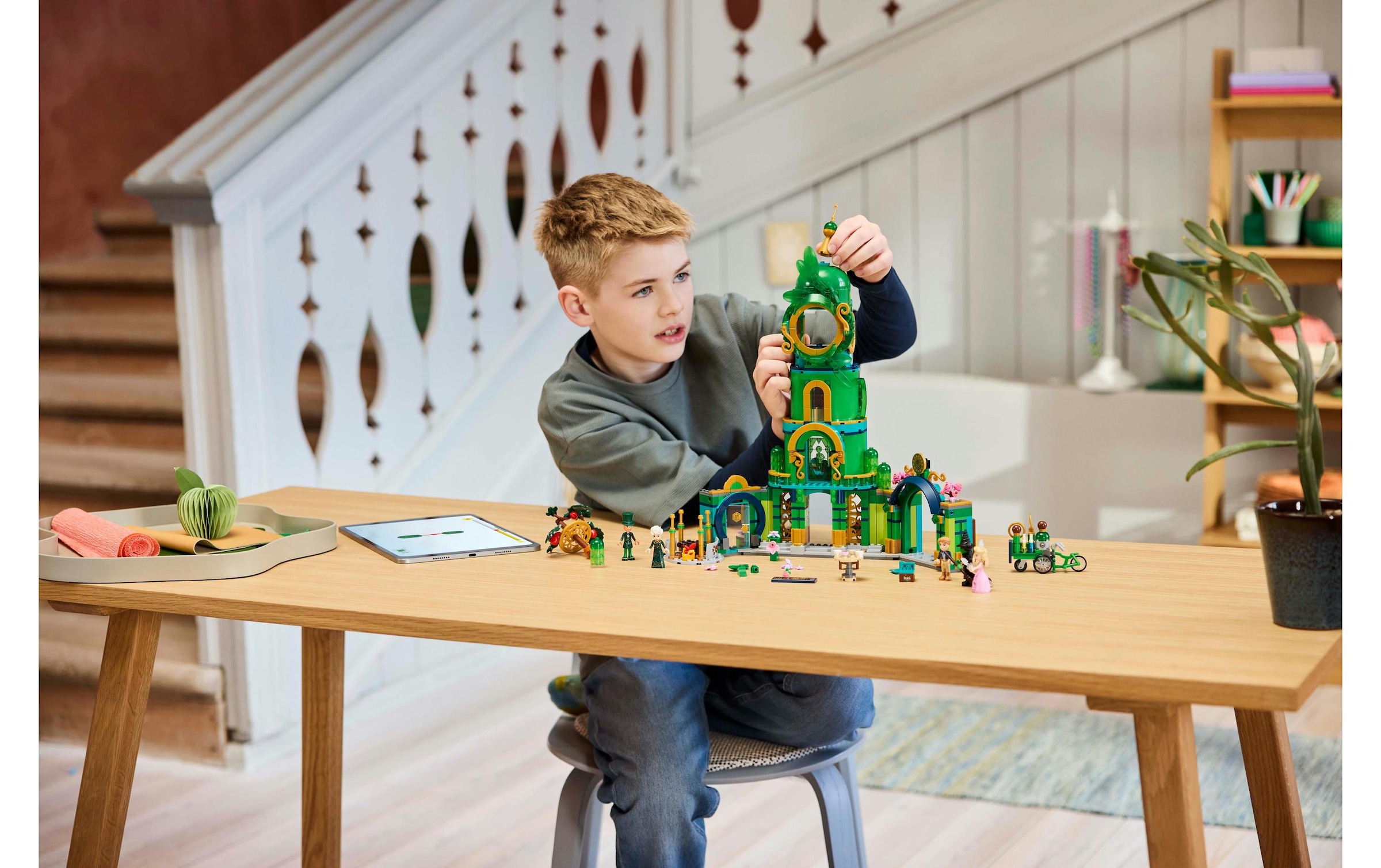 LEGO® Briques de jeu »Willkommen in Emerald City 75684«