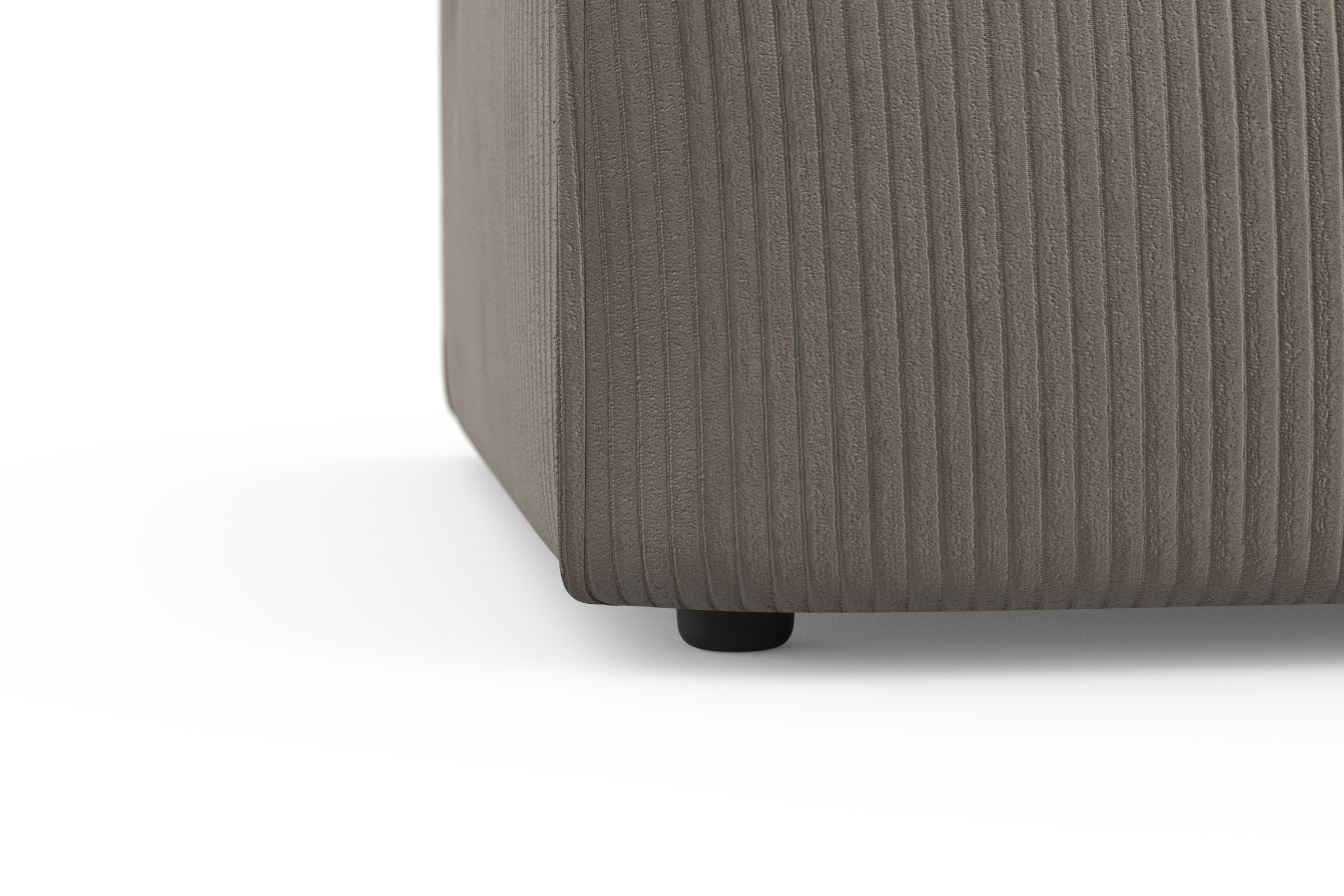 RAUM.ID Sessel »Merid Sofa-Eckelement, Masse B/T/H: 109/97/46 cm«, als Modul oder separat verwendbar, für individuelle Zusammenstellung