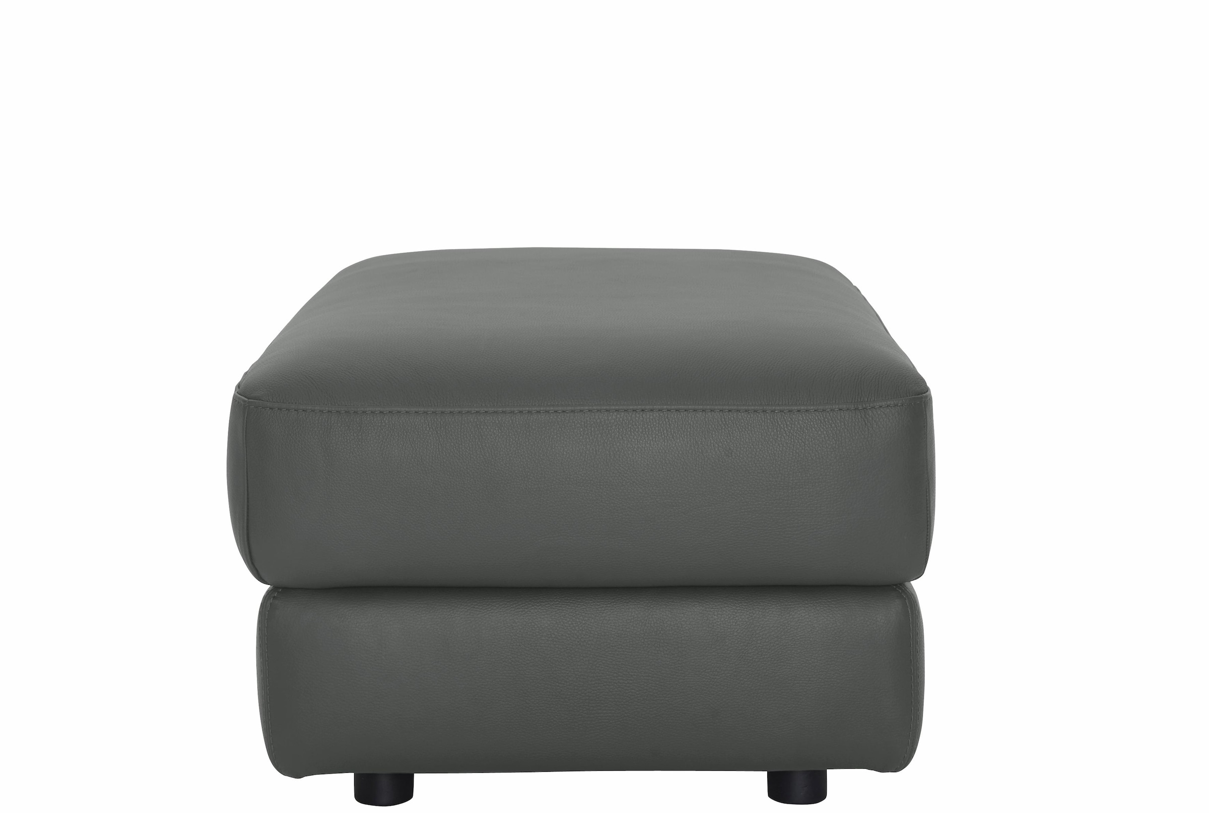 CALIA ITALIA Tabouret »Gaia, hochwertiger, edler Lederhocker mit erstklassigem Sitzkomfort«